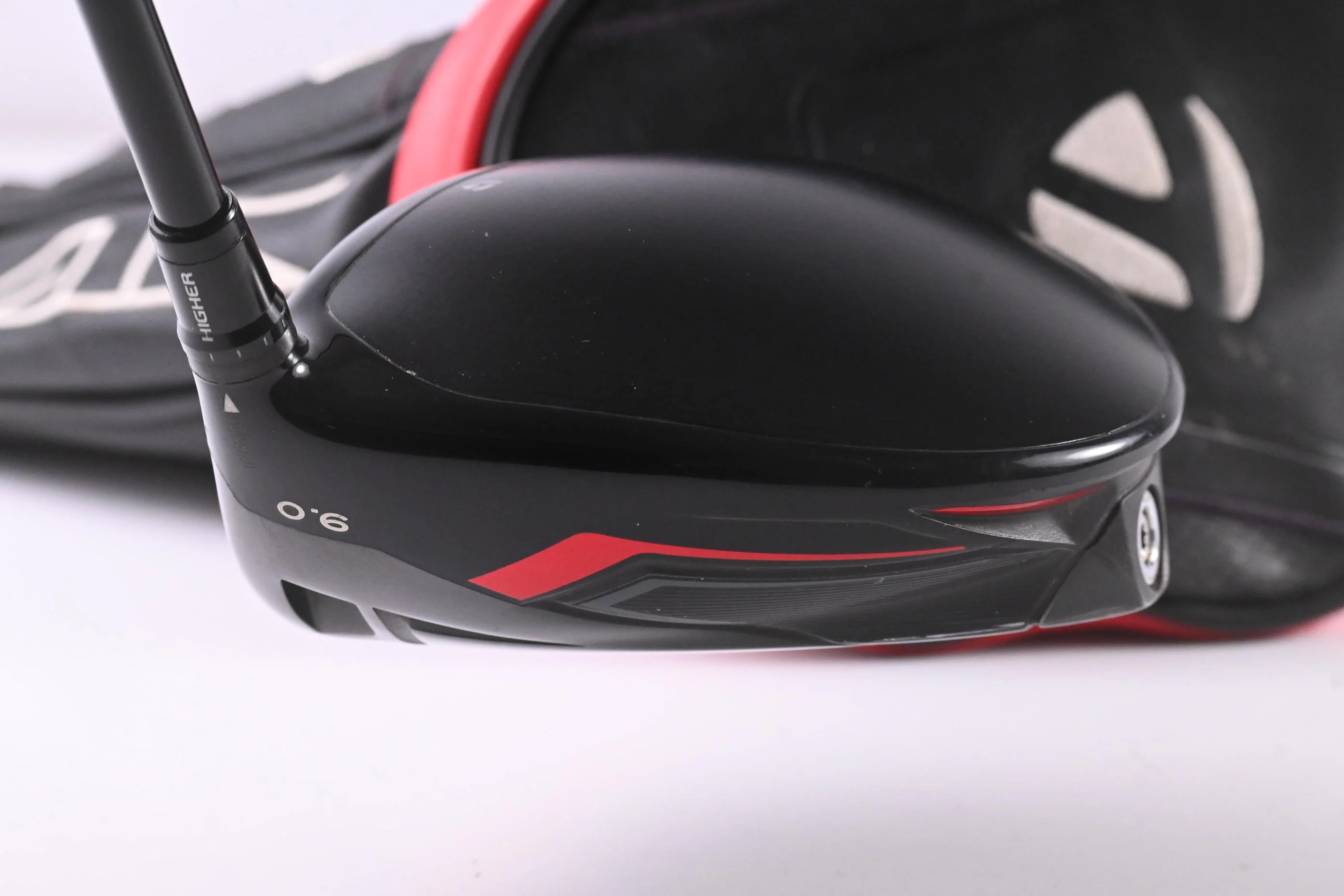 Taylormade Stealth Driver / 9 Degree / Regular Flex HZRDUS Smoke RDX Red 60 Shaft - Image 5