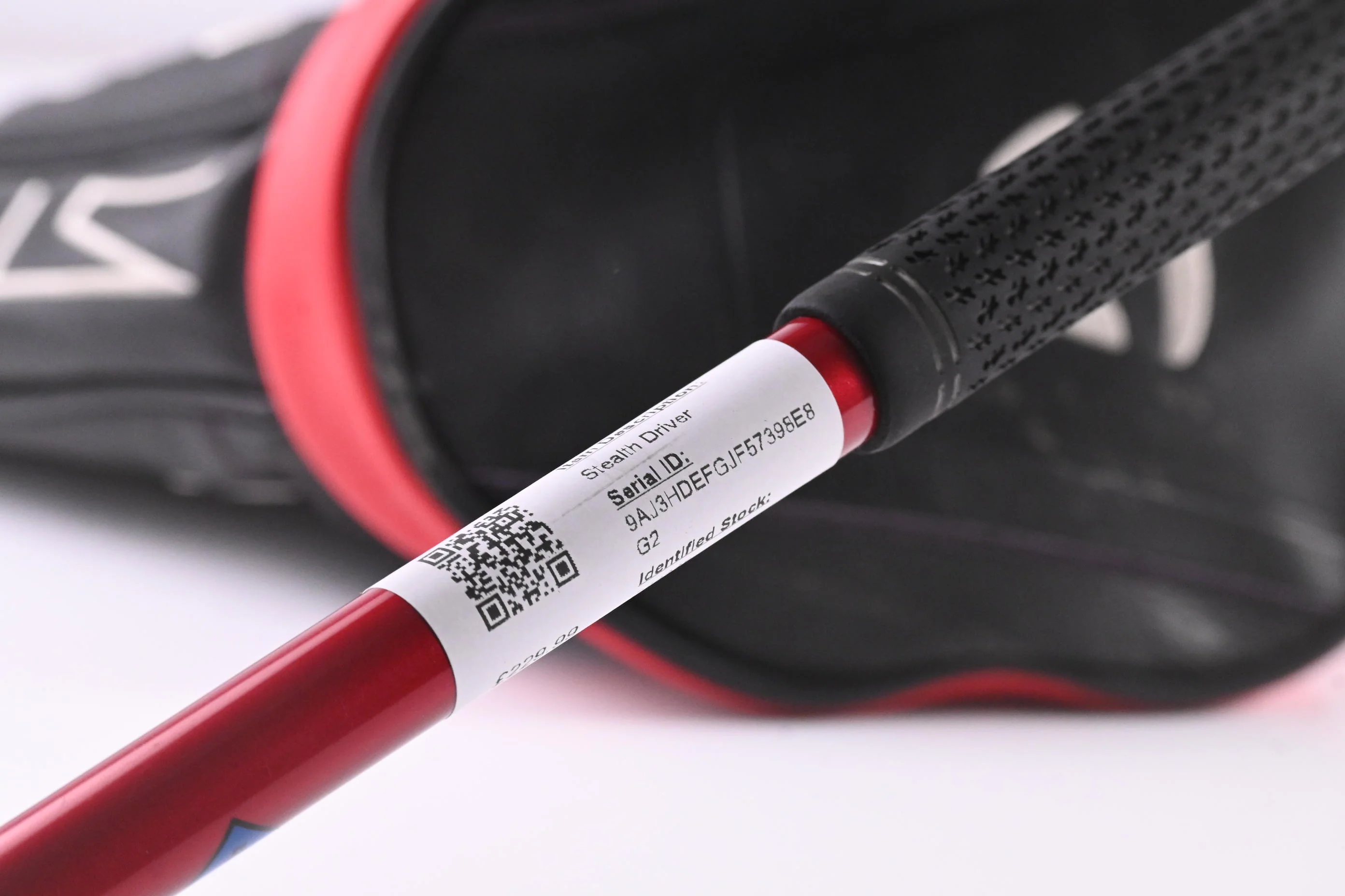 Taylormade Stealth Driver / 9 Degree / Regular Flex HZRDUS Smoke RDX Red 60 Shaft - Image 7