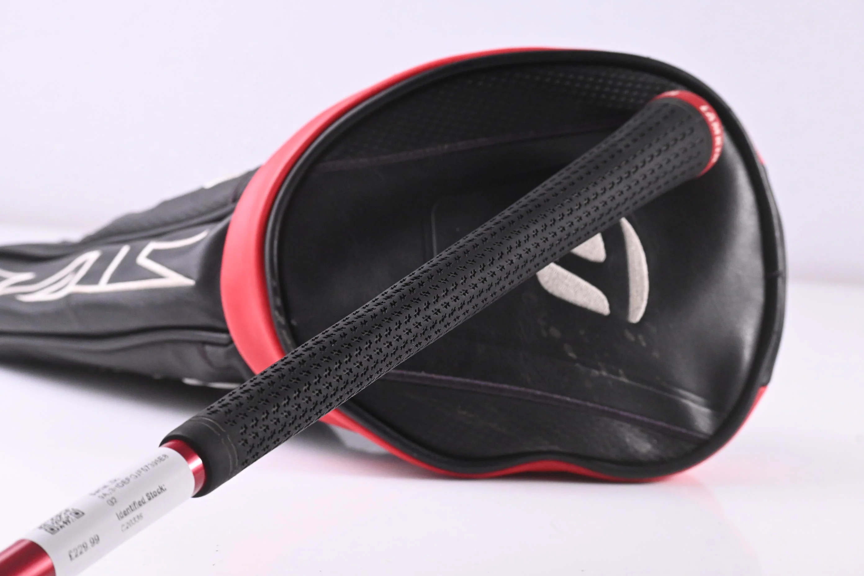 Taylormade Stealth Driver / 9 Degree / Regular Flex HZRDUS Smoke RDX Red 60 Shaft - Image 8