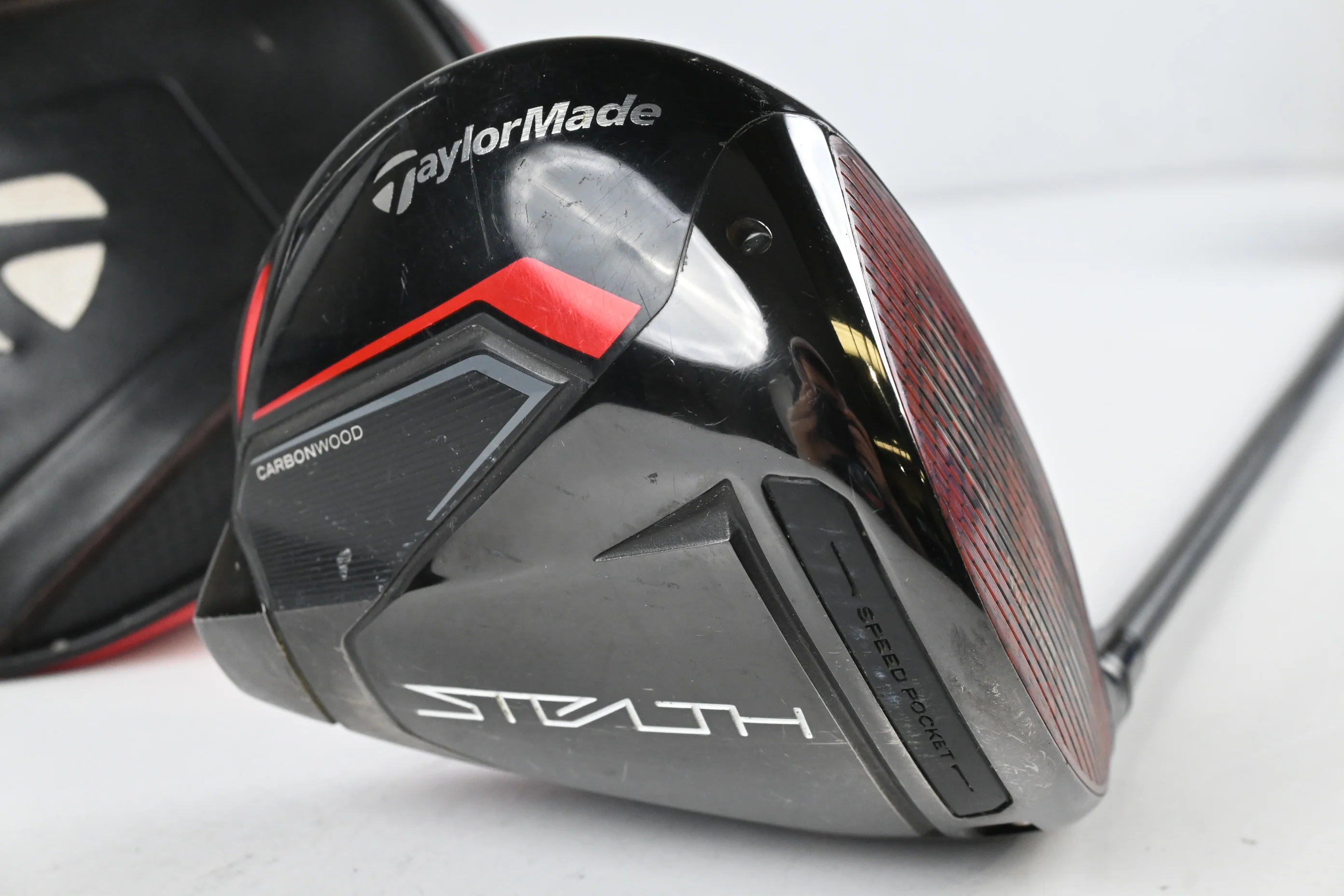Taylormade Stealth Driver / 9 Degree / Stiff Flex Tensei AV Black 65 Shaft