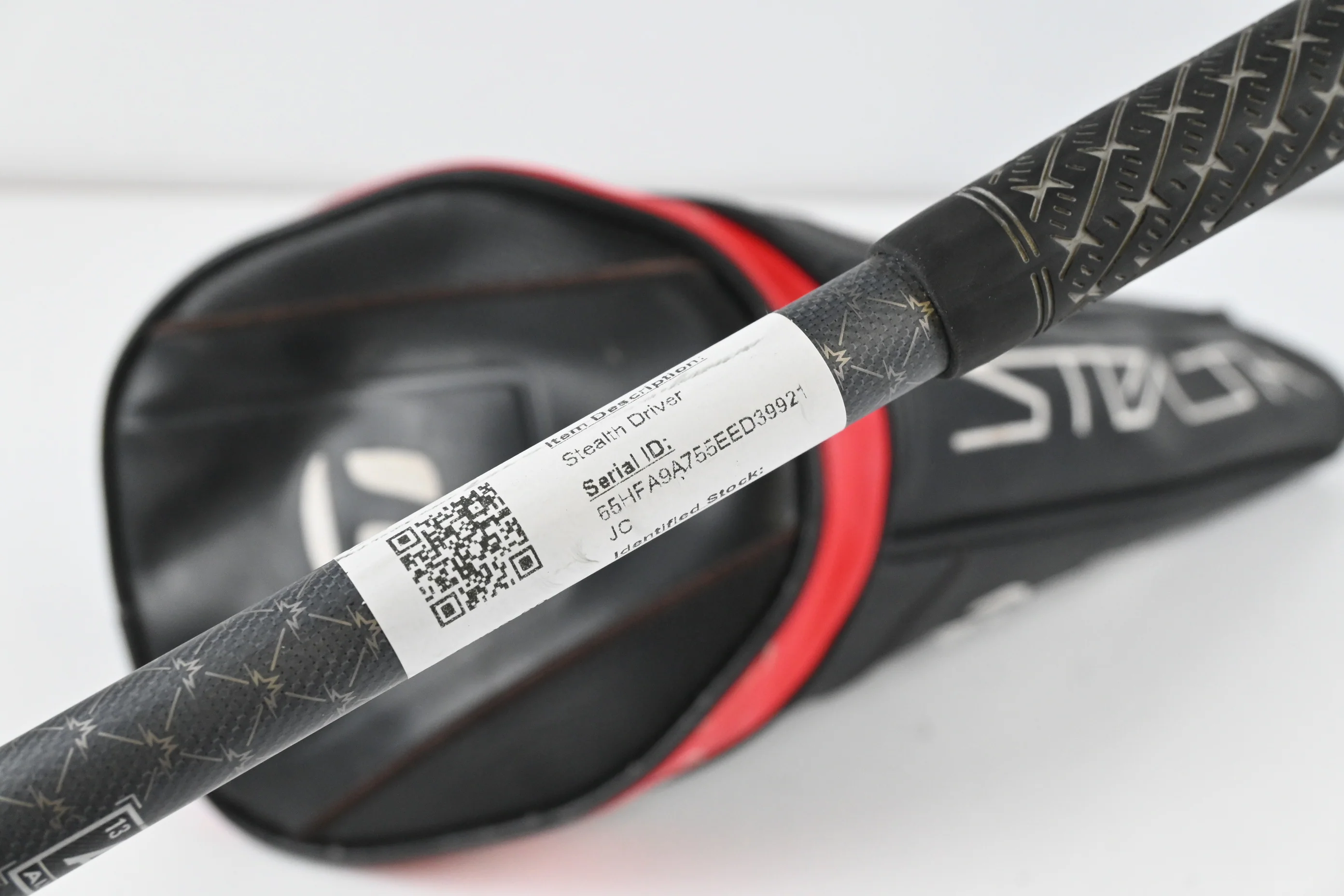 Taylormade Stealth Driver / 9 Degree / Stiff Flex Tensei AV Black 65 Shaft - Image 7