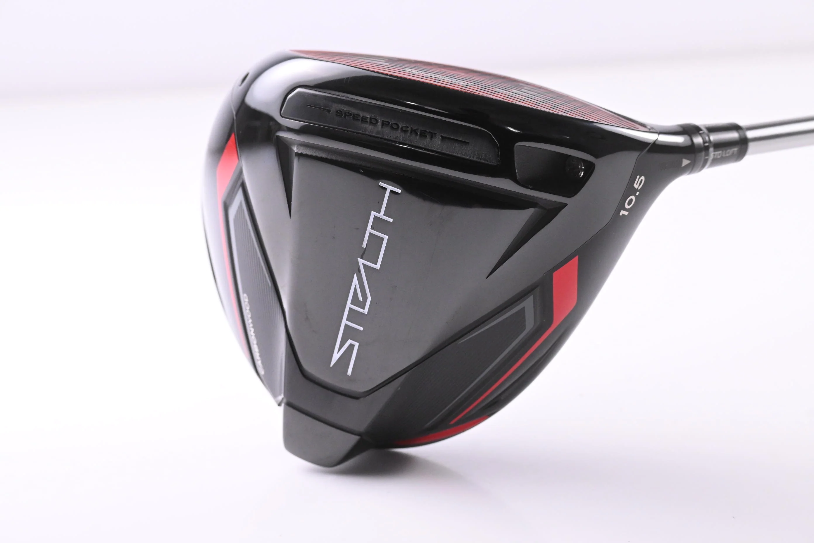 Taylormade Stealth Driver / 10.5 Degree / Stiff Flex Diamana DF 60 Shaft - Image 2