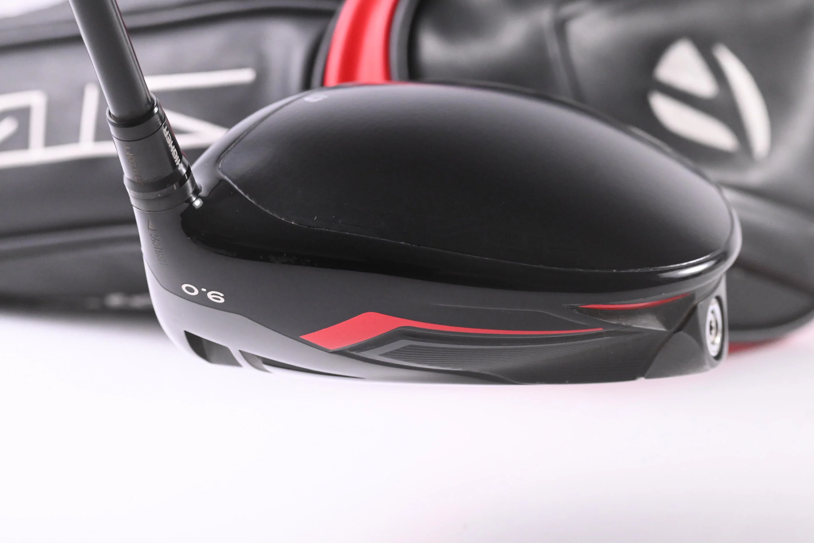 Taylormade Stealth Driver / 9 Degree / Stiff Flex Kai'li Red 60 Shaft - Image 5