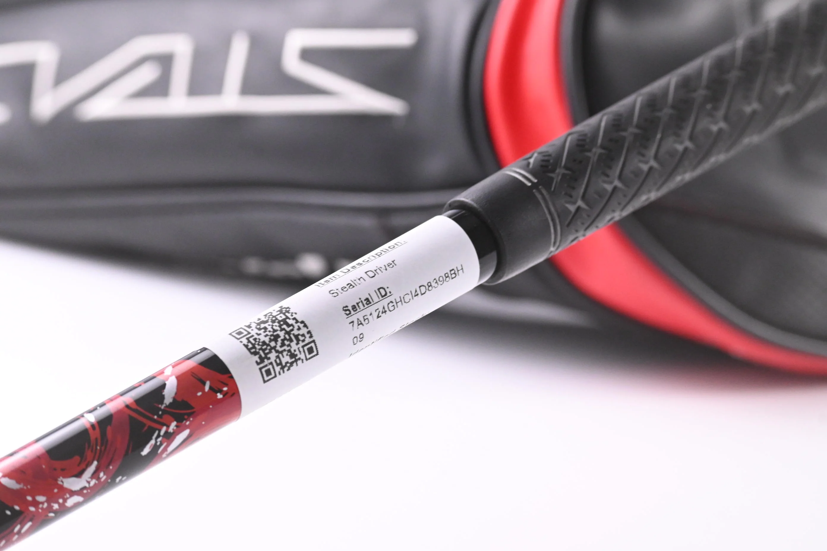 Taylormade Stealth Driver / 9 Degree / Stiff Flex Kai'li Red 60 Shaft - Image 7