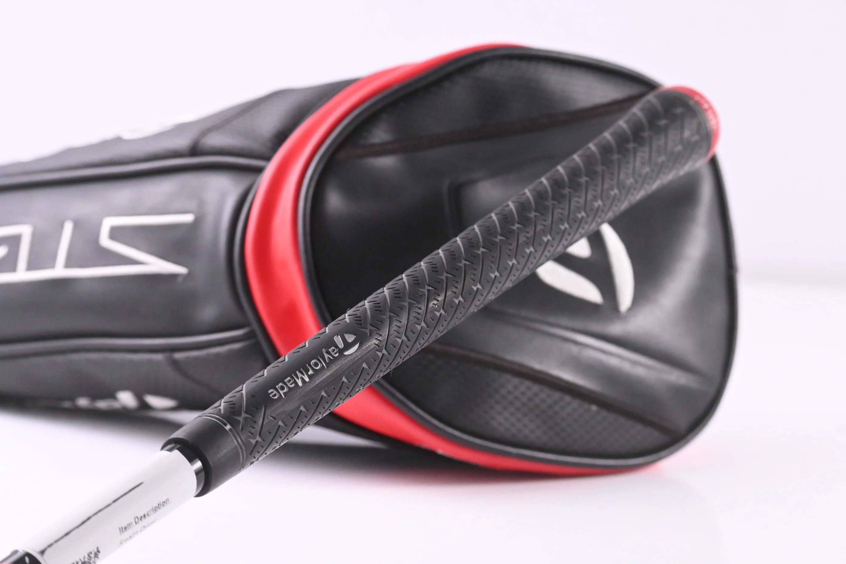 Taylormade Stealth Driver / 9 Degree / Stiff Flex Kai'li Red 60 Shaft - Image 8