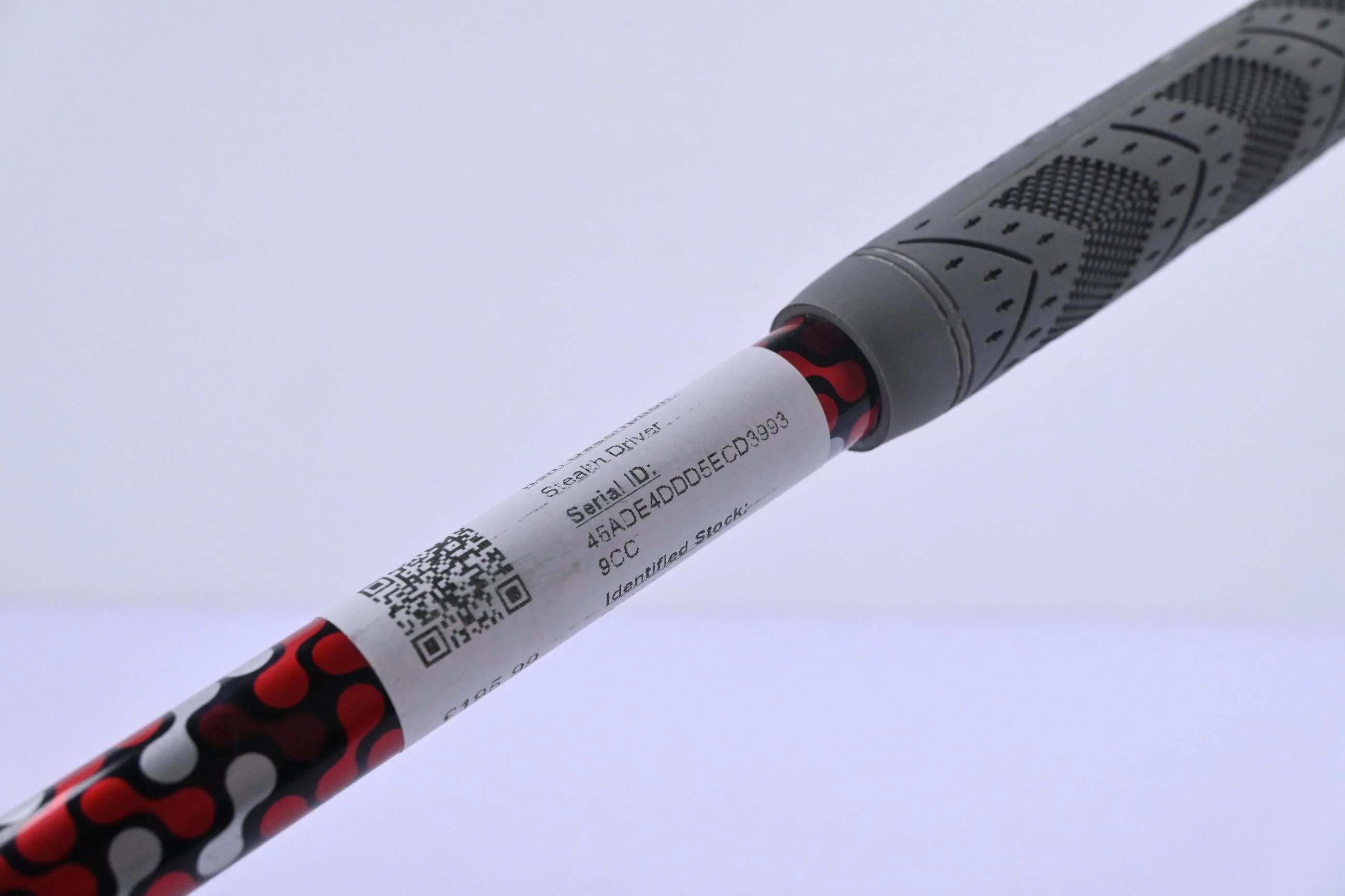 Taylormade Stealth Driver / 10.5 Degree / Regular Flex Atmos Red 5 Shaft - Image 7