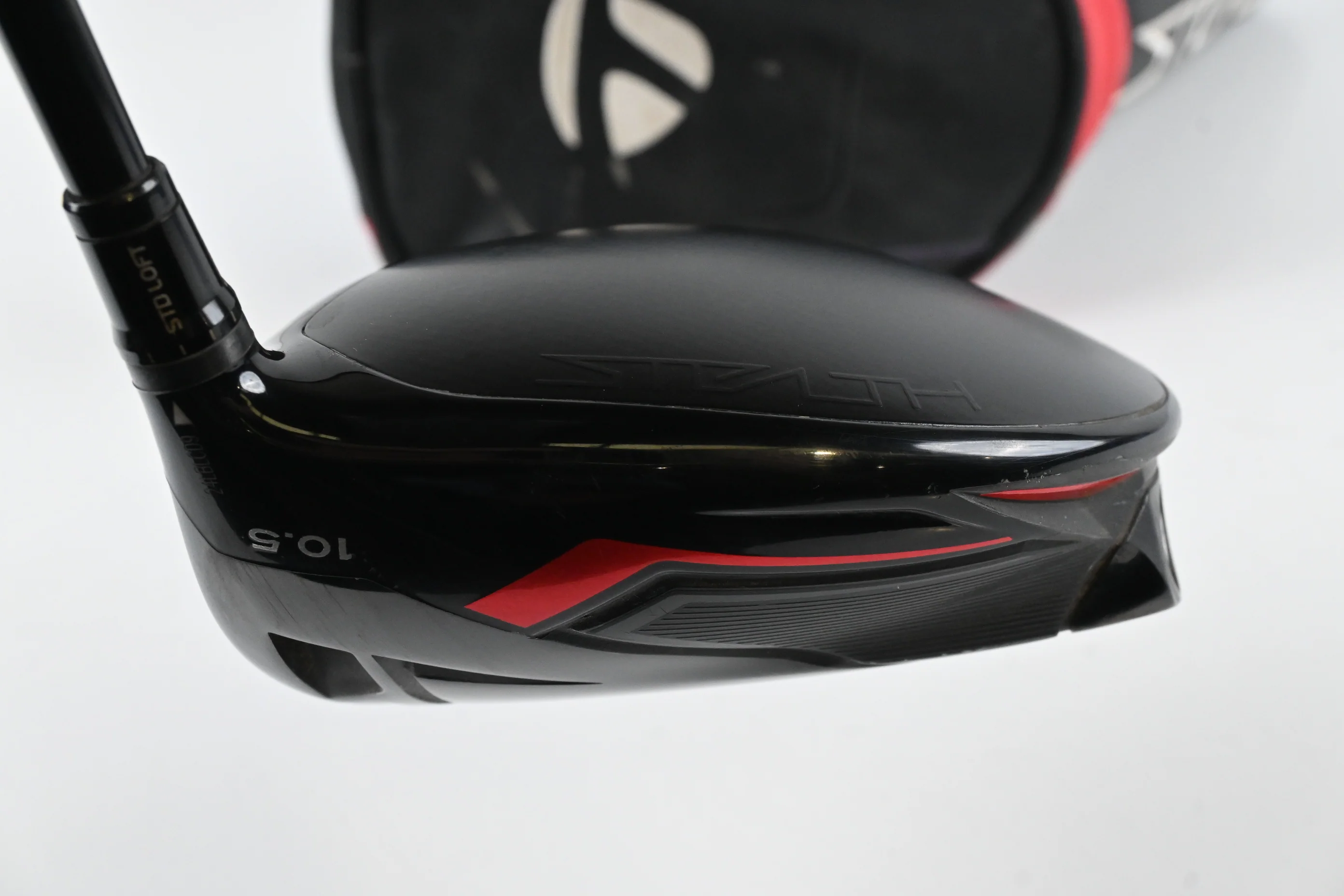 Taylormade Stealth Driver / 10.5 Degree / X-Flex Kai'li White 70 Shaft - Image 5