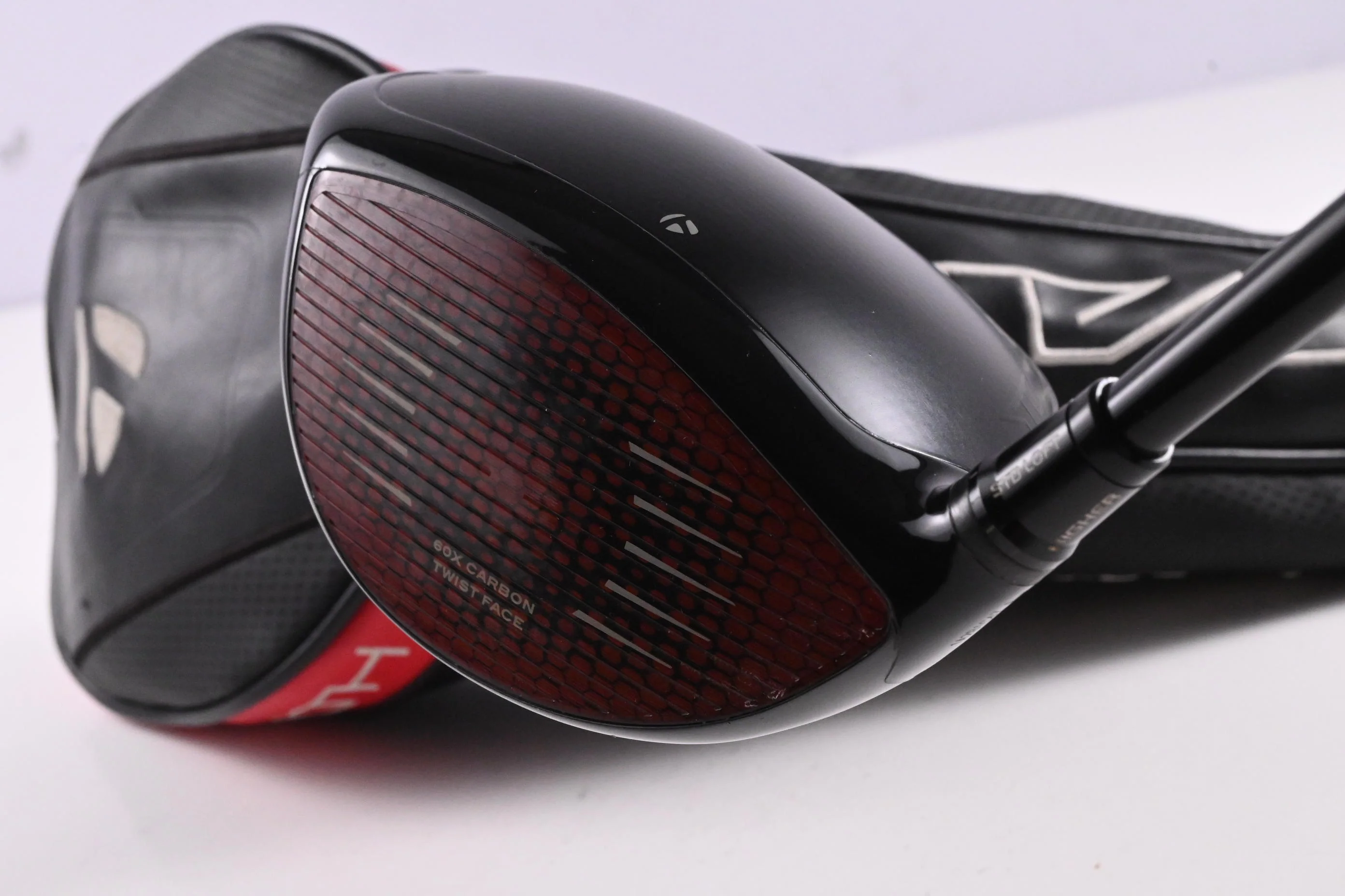 Taylormade Stealth Driver / 9 Degree / Stiff Flex HZRDUS Smoke Red RDX 60 Shaft - Image 4