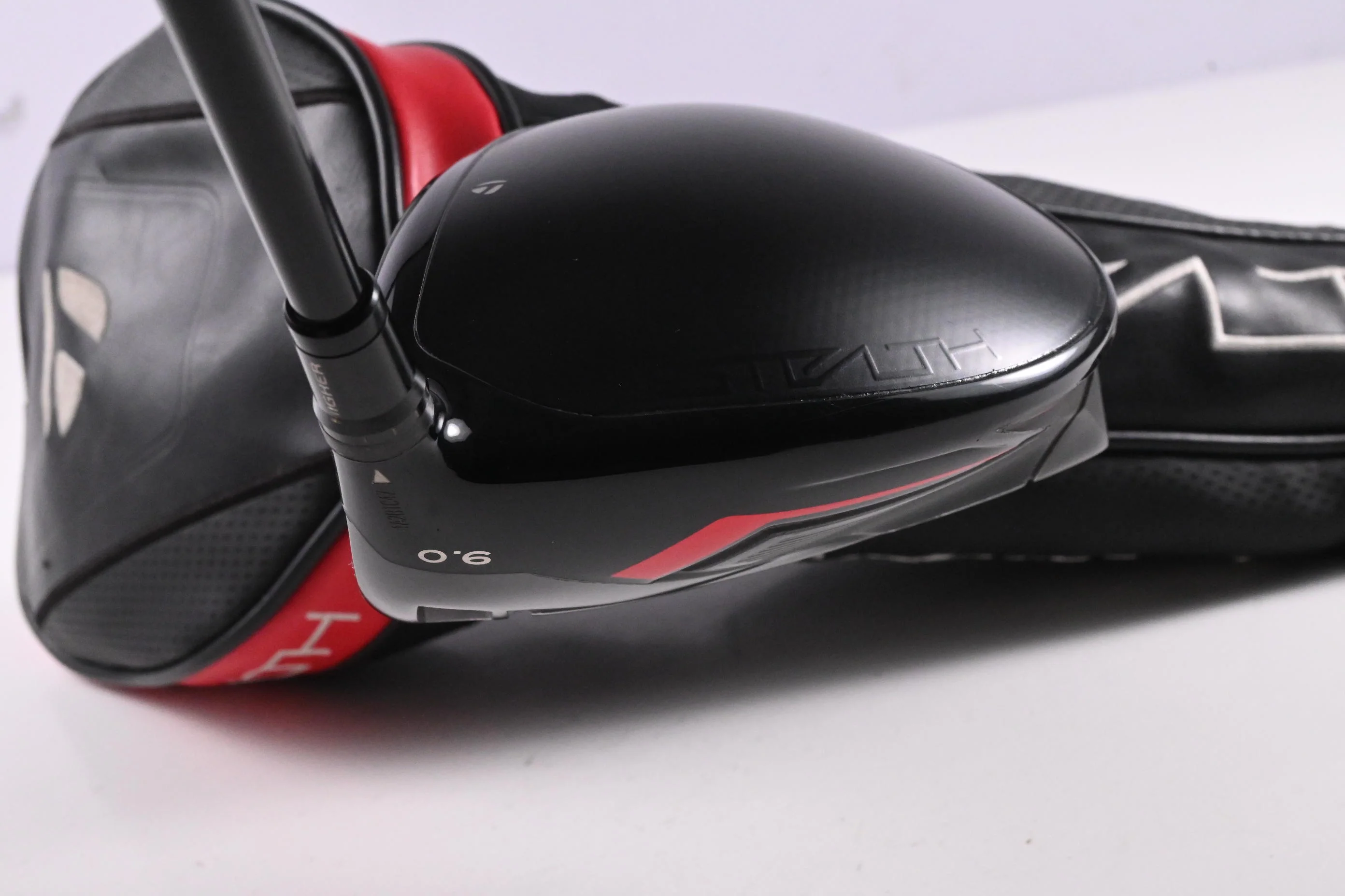 Taylormade Stealth Driver / 9 Degree / Stiff Flex HZRDUS Smoke Red RDX 60 Shaft - Image 5