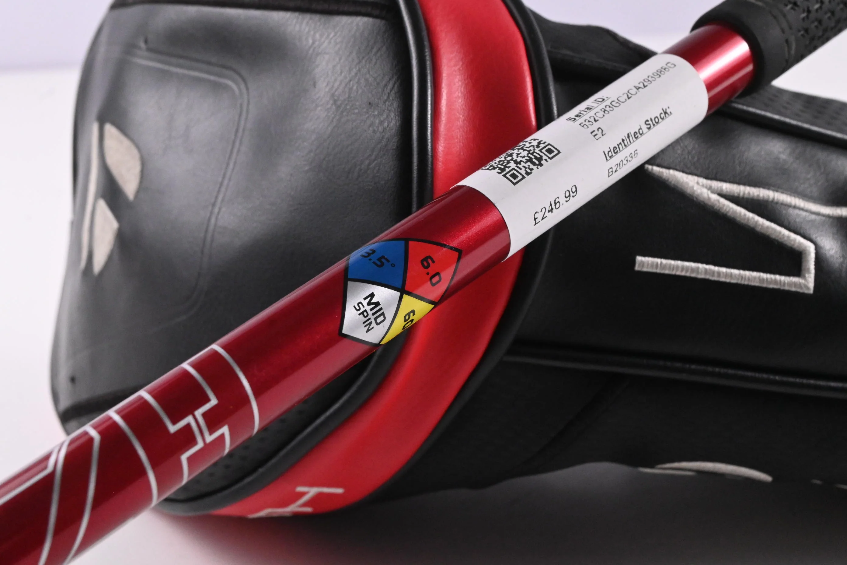 Taylormade Stealth Driver / 9 Degree / Stiff Flex HZRDUS Smoke Red RDX 60 Shaft - Image 6