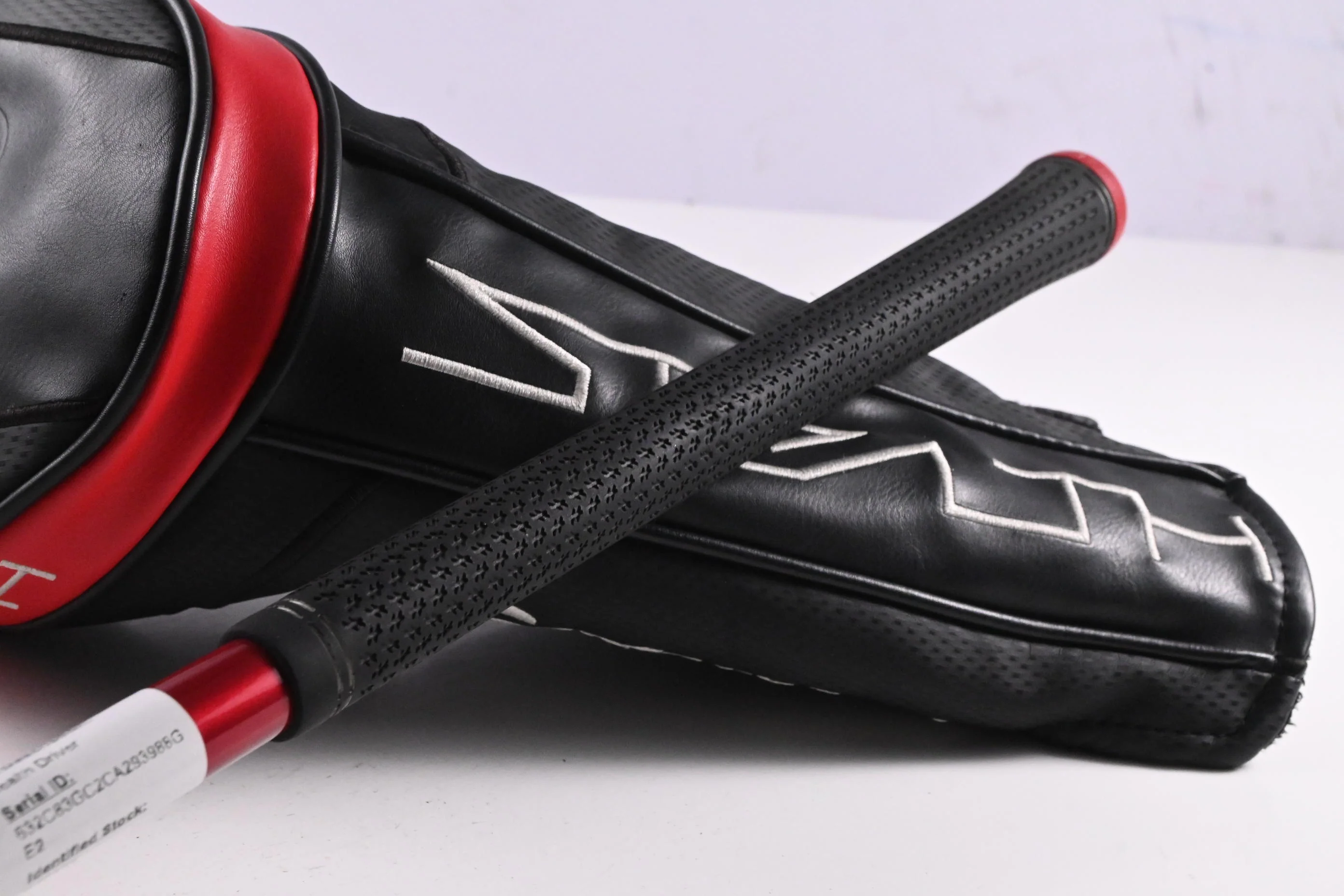 Taylormade Stealth Driver / 9 Degree / Stiff Flex HZRDUS Smoke Red RDX 60 Shaft - Image 9