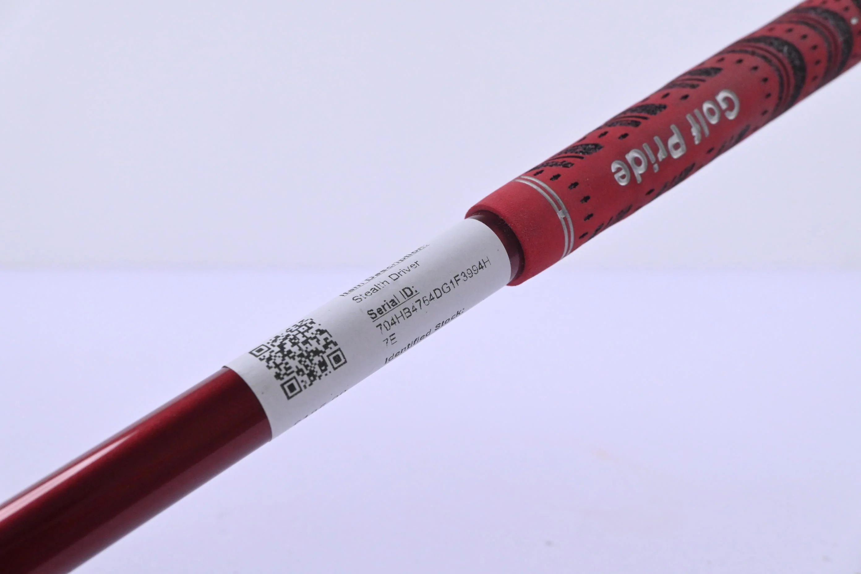 Taylormade Stealth Driver / 12 Degree / Stiff Flex Xcaliber SL Shaft - Image 7