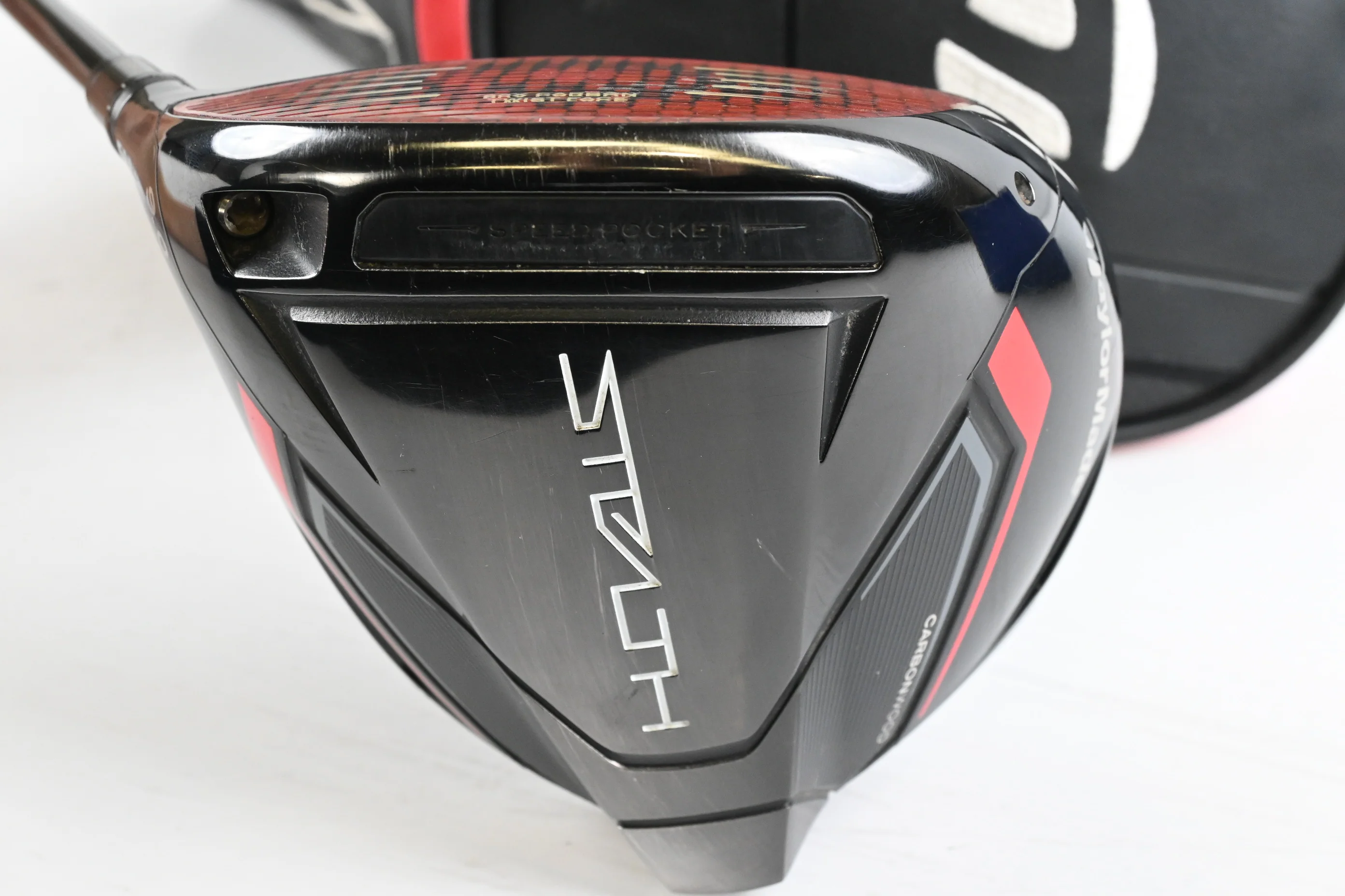 Left Hand Taylormade Stealth Driver / 9 Degree / Stiff Flex Fujikura Ventus Red - Image 2