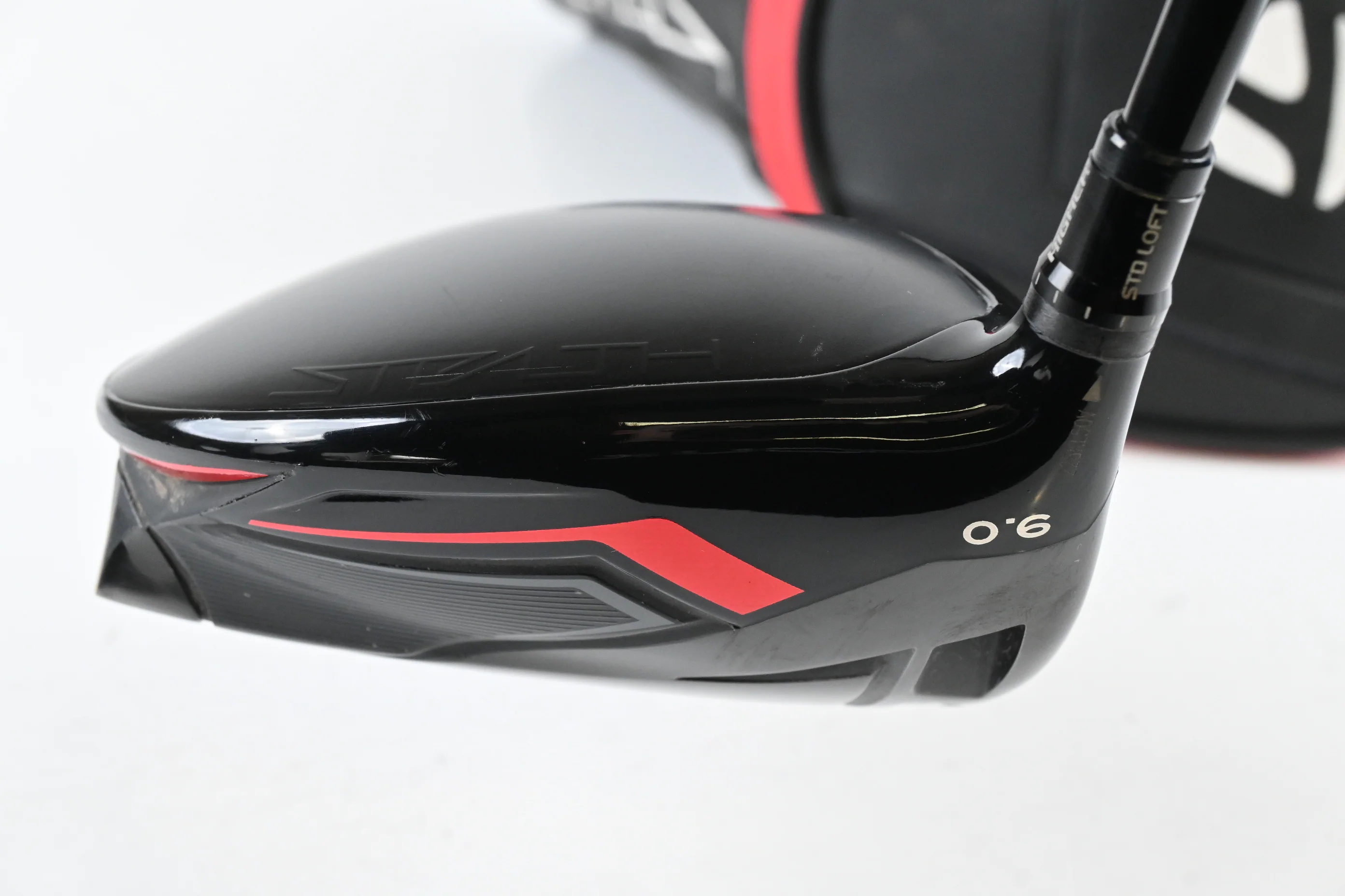 Left Hand Taylormade Stealth Driver / 9 Degree / Stiff Flex Fujikura Ventus Red - Image 5