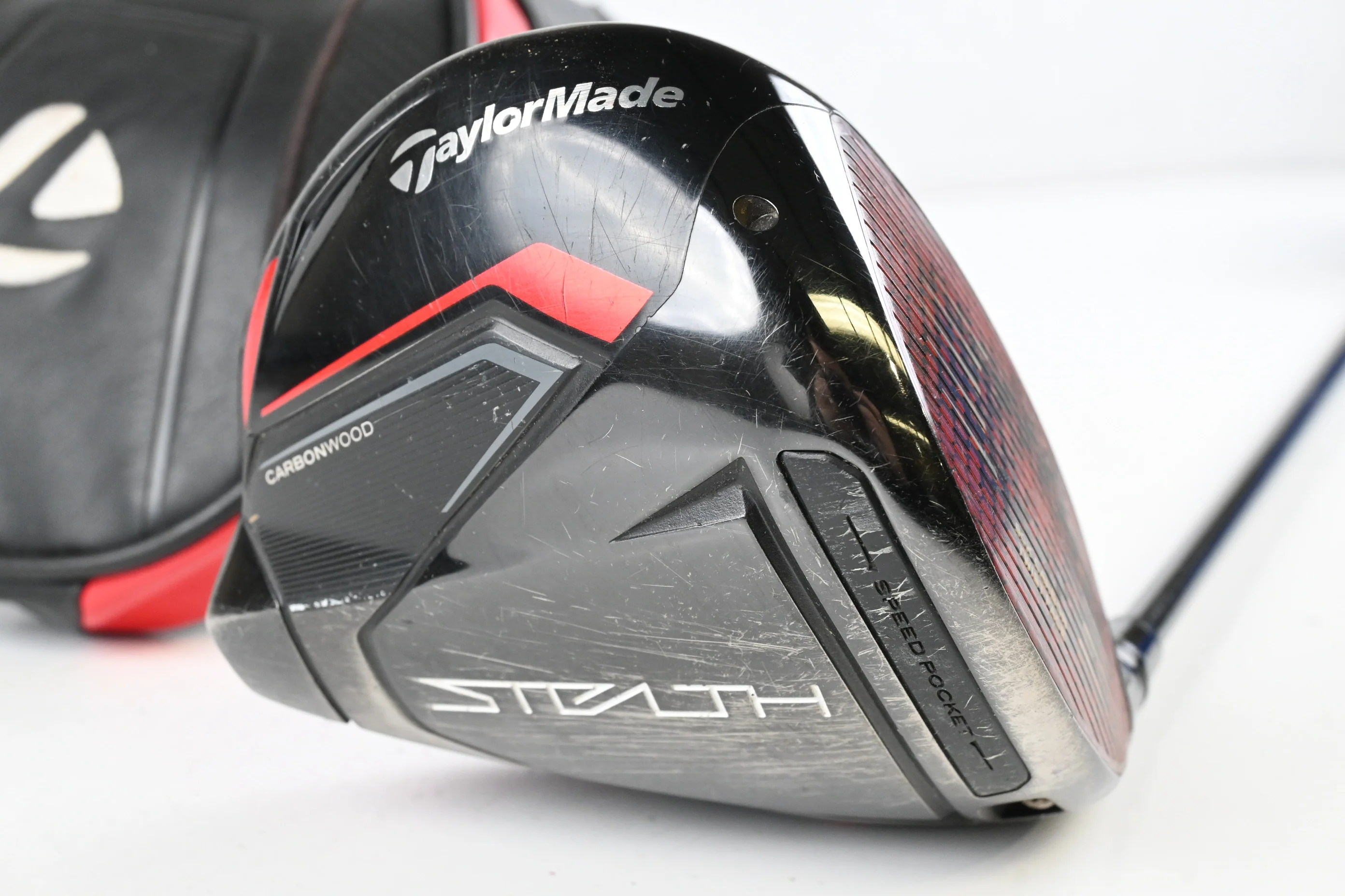 Taylormade Stealth Driver / 9 Degree / Stiff Flex Fujikura Ventus Red 5 Shaft