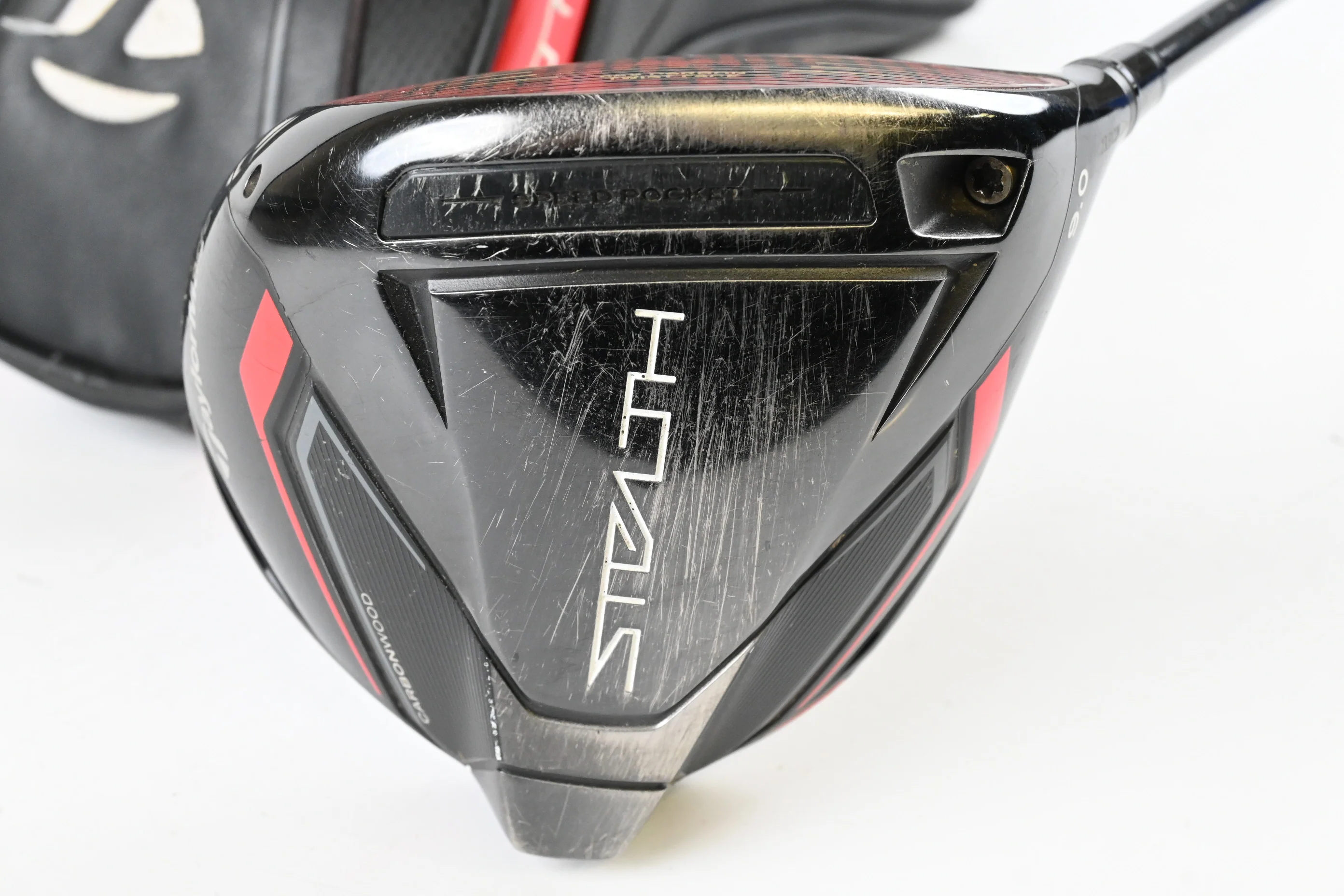 Taylormade Stealth Driver / 9 Degree / Stiff Flex Fujikura Ventus Red 5 Shaft - Image 2