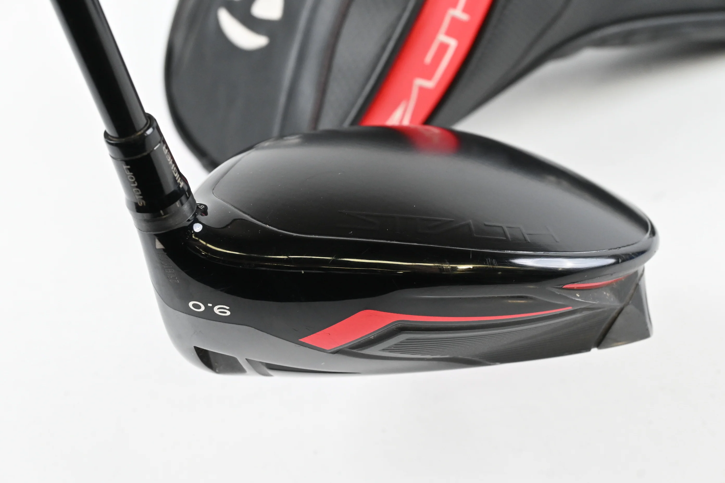 Taylormade Stealth Driver / 9 Degree / Stiff Flex Fujikura Ventus Red 5 Shaft - Image 5