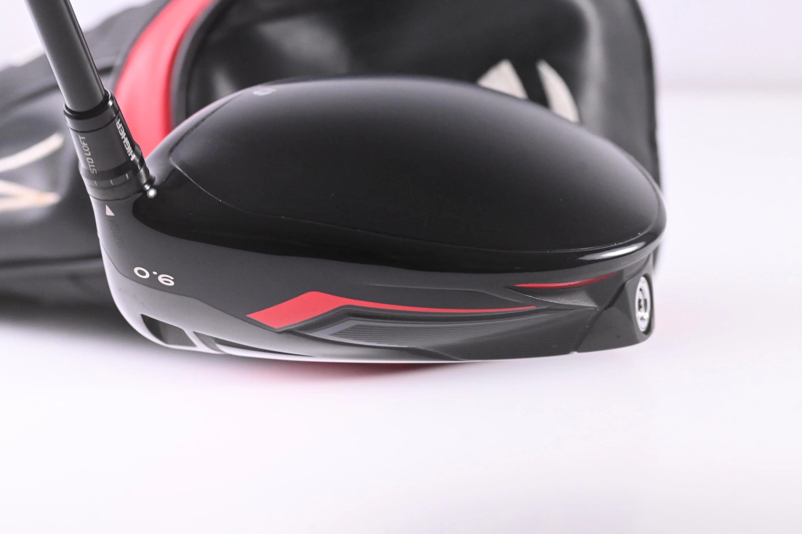 Taylormade Stealth Driver / 9 Degree / Stiff Flex Fujikura Ventus Red 5 Shaft - Image 5