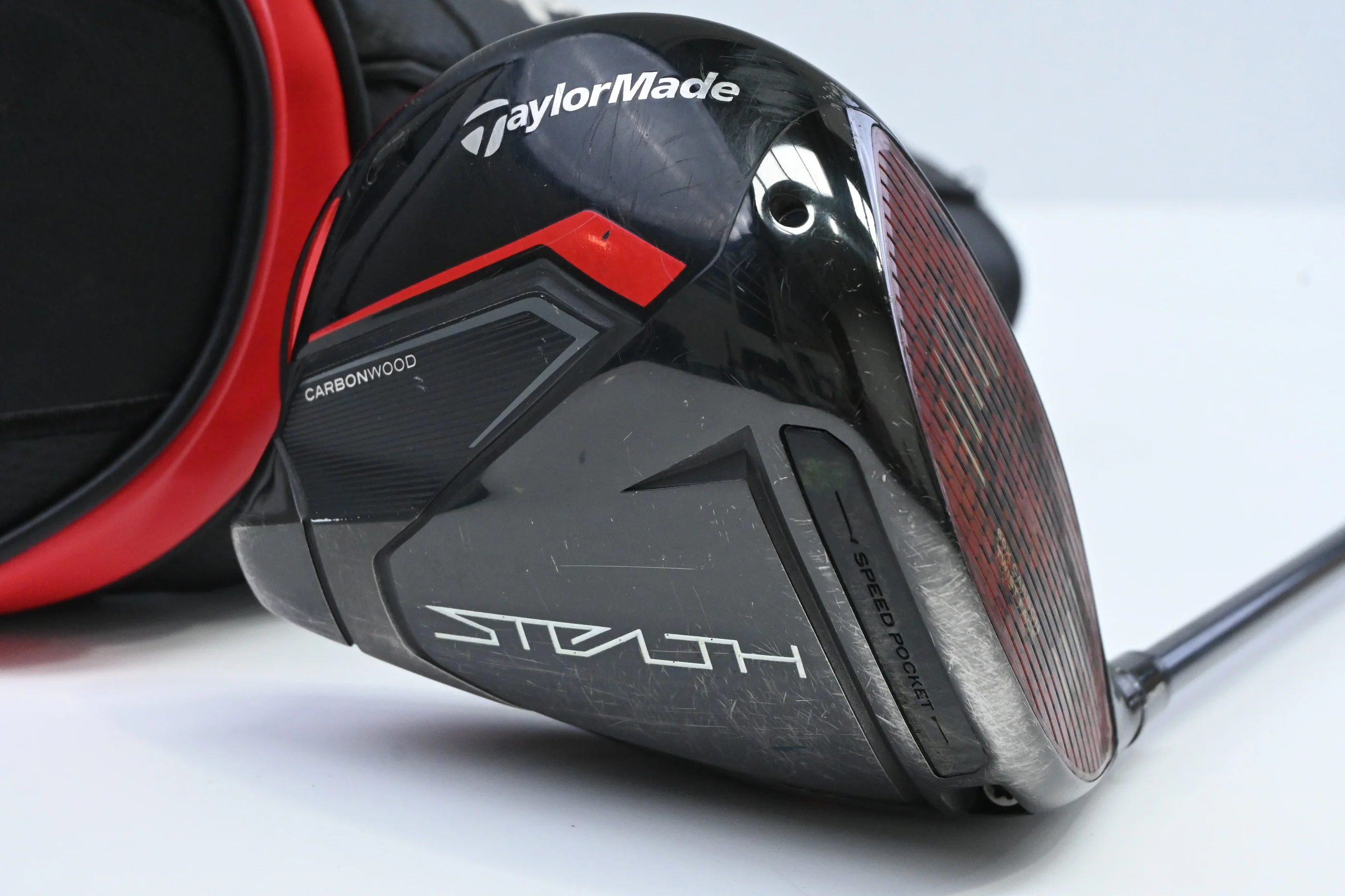 Taylormade Stealth Driver / 9 Degree / Regular Flex Diamana S+ 60 Shaft