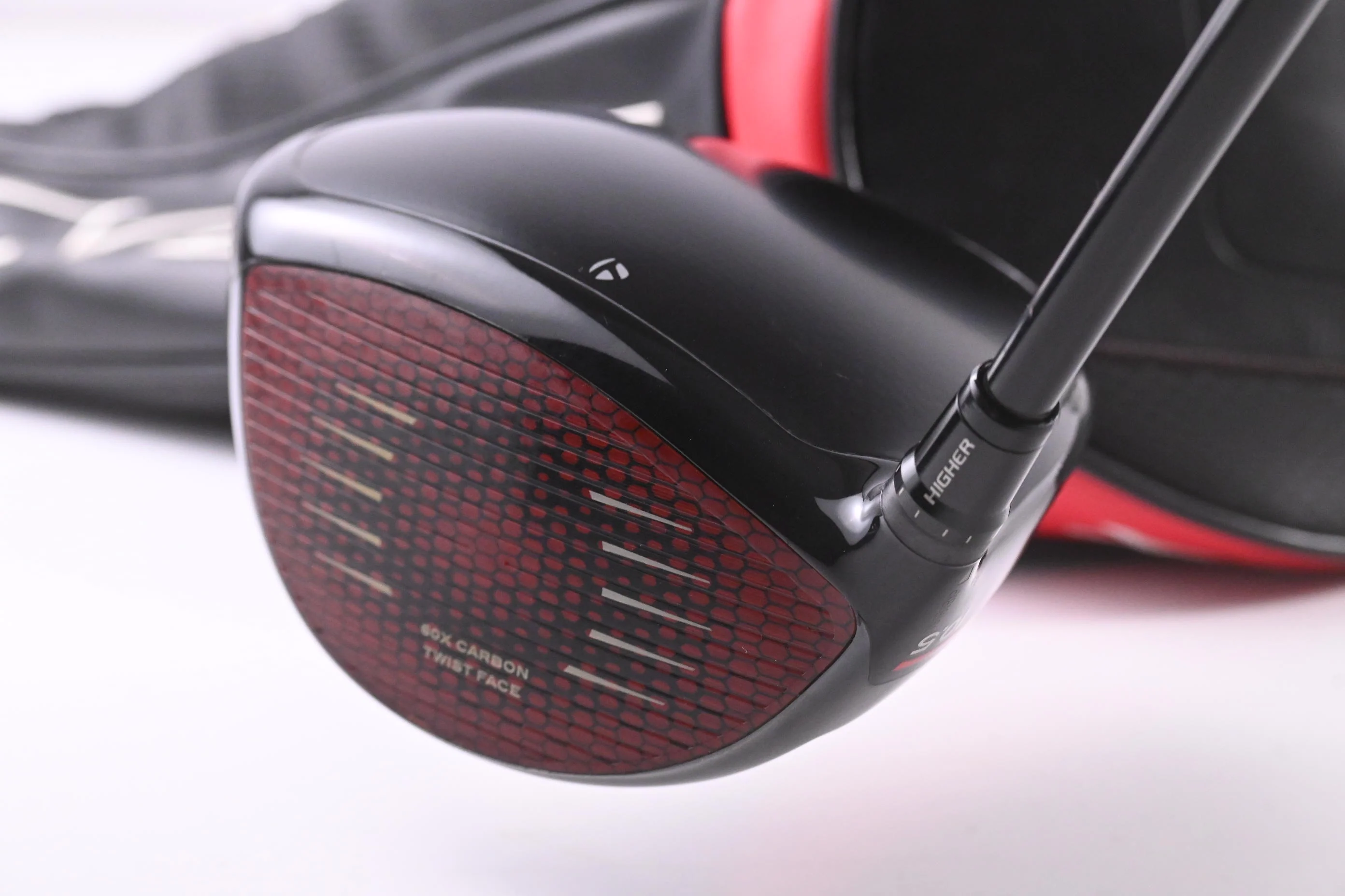 Taylormade Stealth Plus Driver / 10.5 Degree / Regular Flex HZRDUS RDX Smoke Red - Image 4