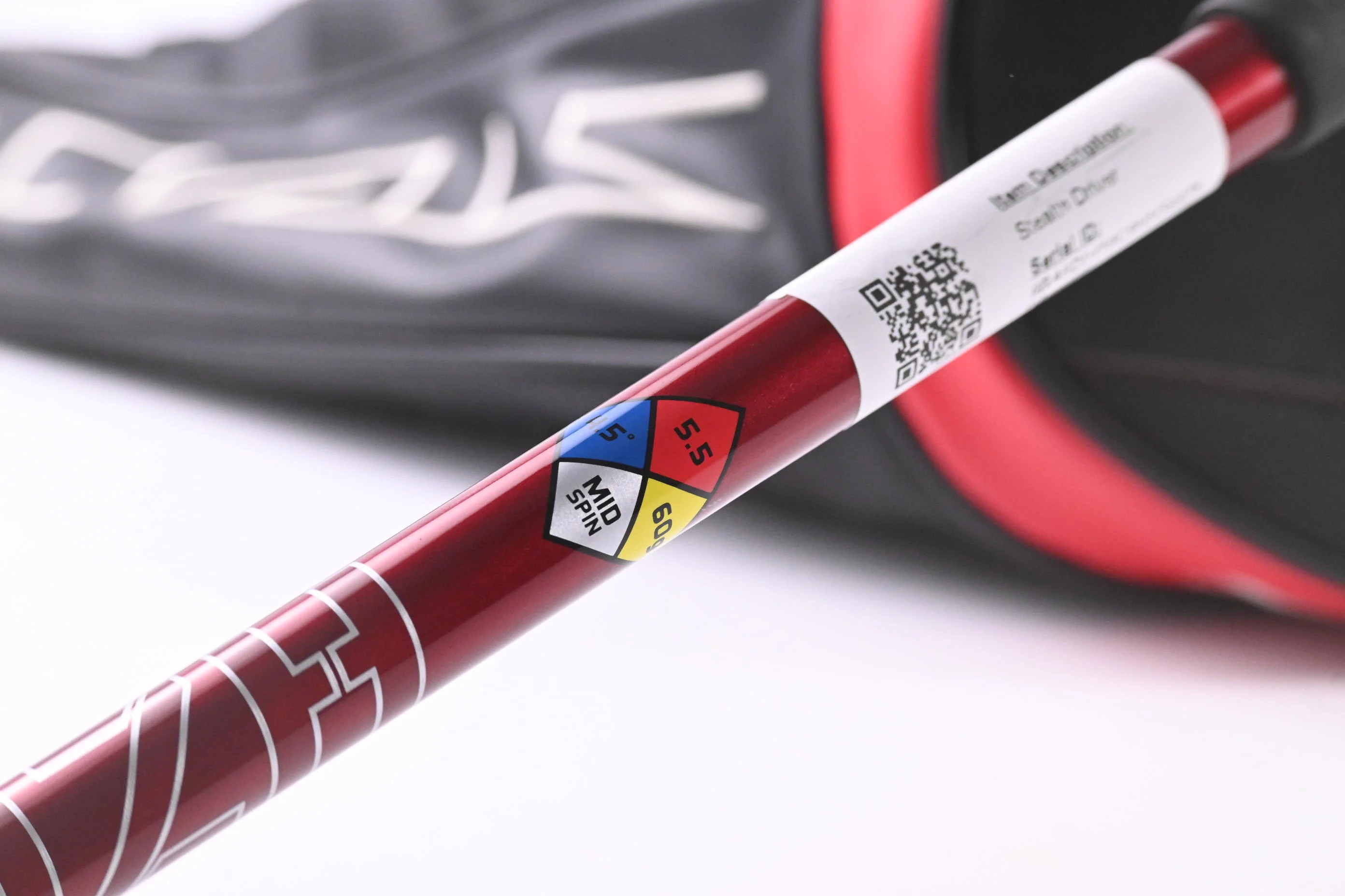 Taylormade Stealth Plus Driver / 10.5 Degree / Regular Flex HZRDUS RDX Smoke Red - Image 6
