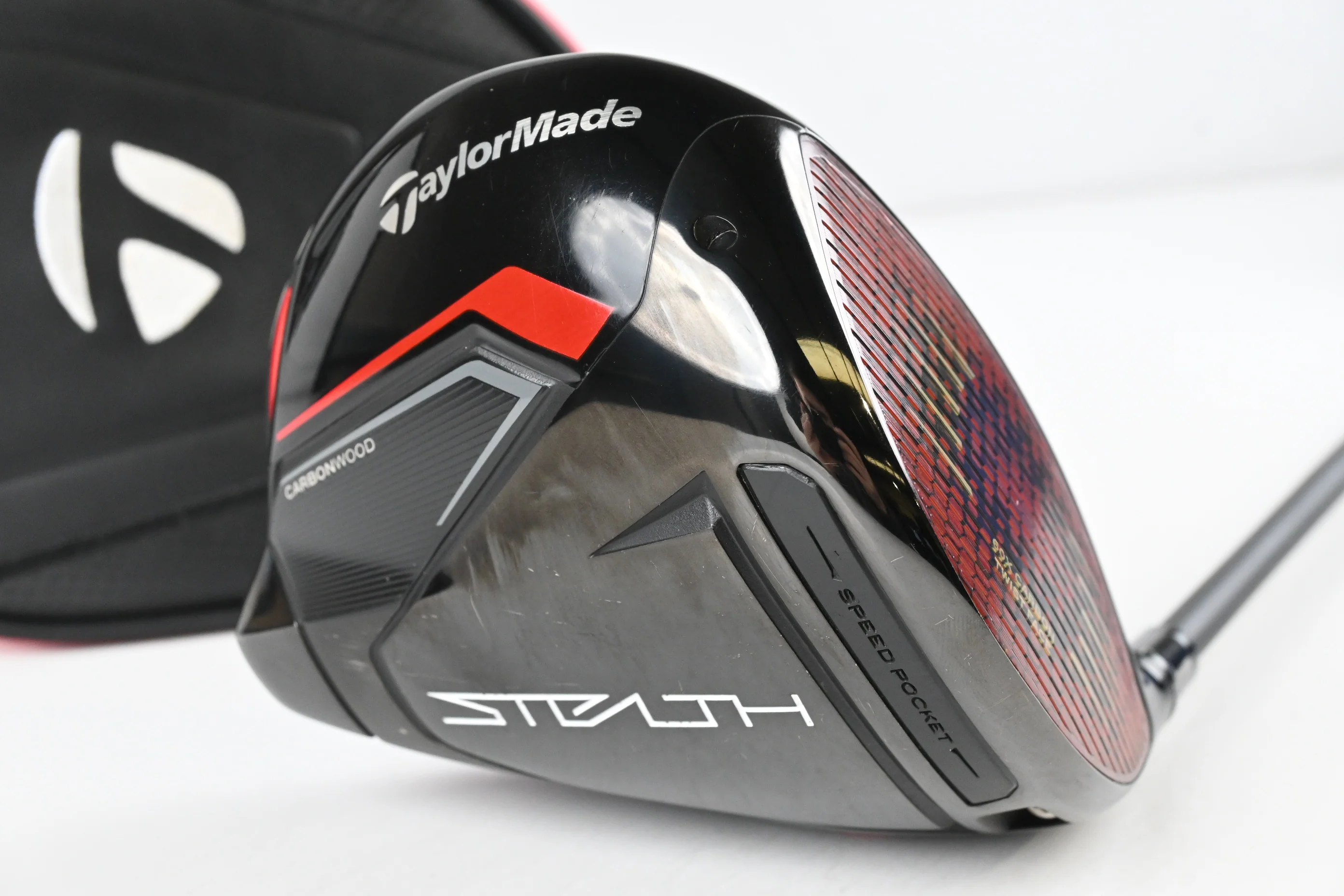 Taylormade Stealth Driver / 9 Degree / Stiff Flex REAX Blue 50 Shaft