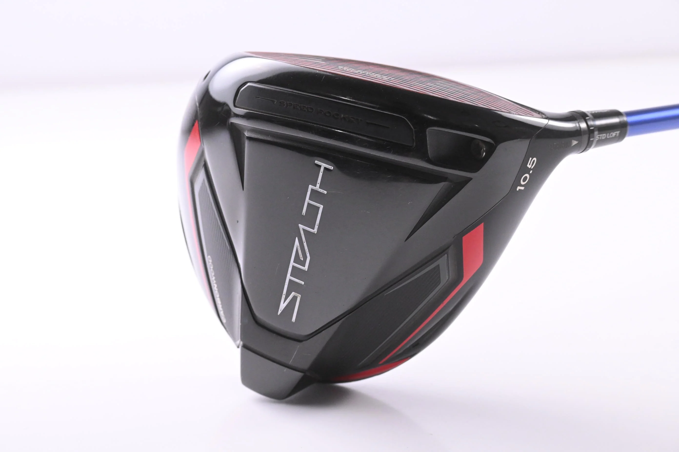 Taylormade Stealth Driver / 10.5 Degree / Regular Flex Fujikura Air Speeder 50 - Image 2