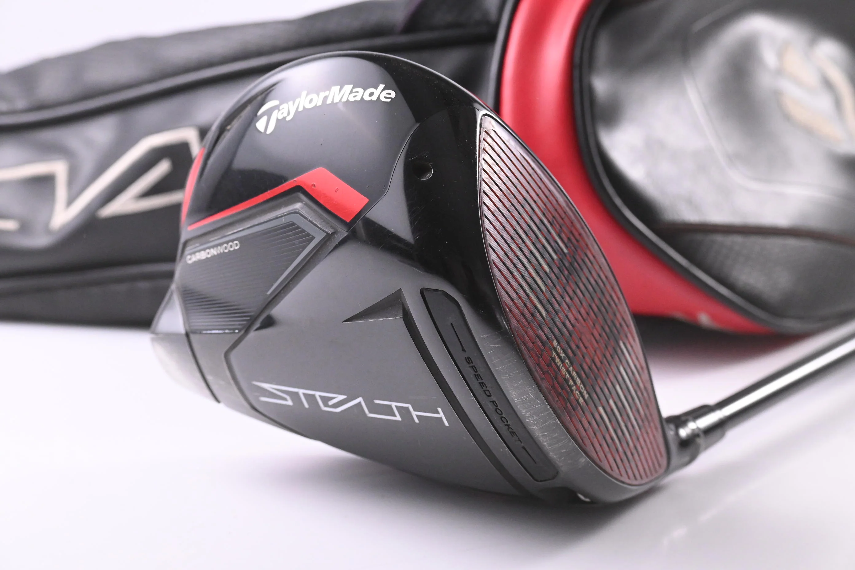 Taylormade Stealth Driver / 10.5 Degree / Stiff Flex Fujikura Ventus Red 5 Shaft