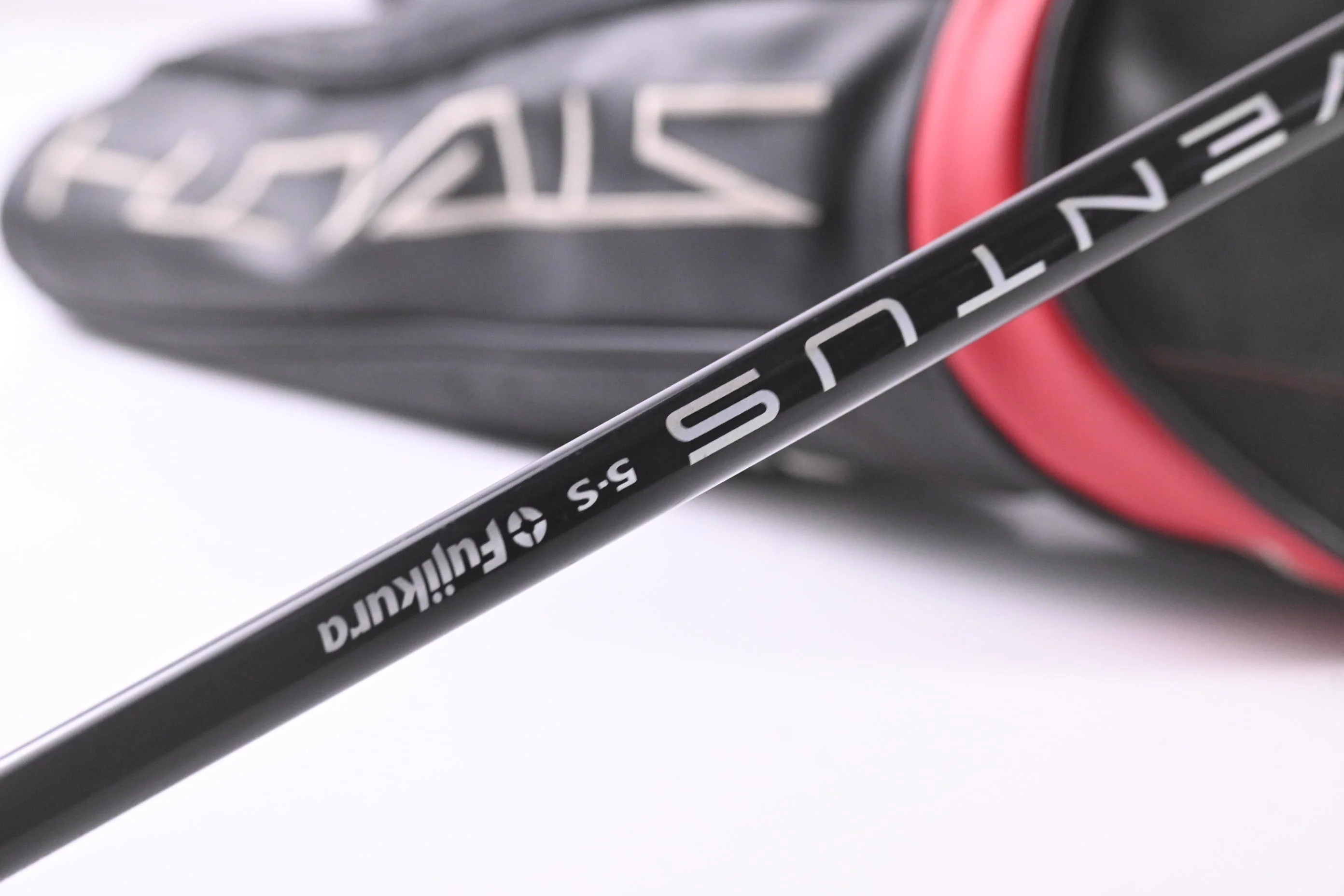 Taylormade Stealth Driver / 10.5 Degree / Stiff Flex Fujikura Ventus Red 5 Shaft - Image 6
