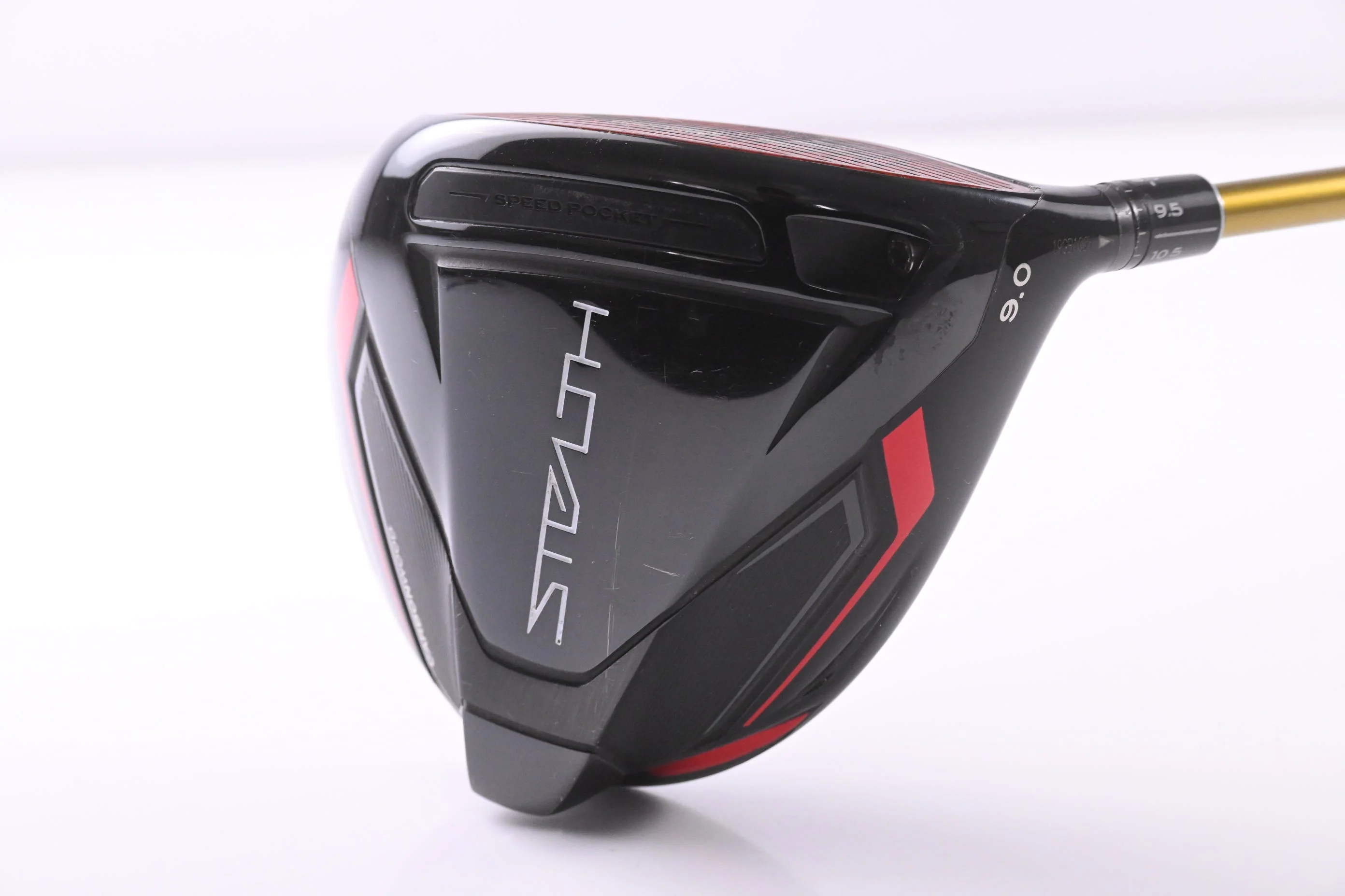 Taylormade Stealth Driver / 9 Degree / Stiff Flex Aldila NV Prototype 60 Shaft - Image 2