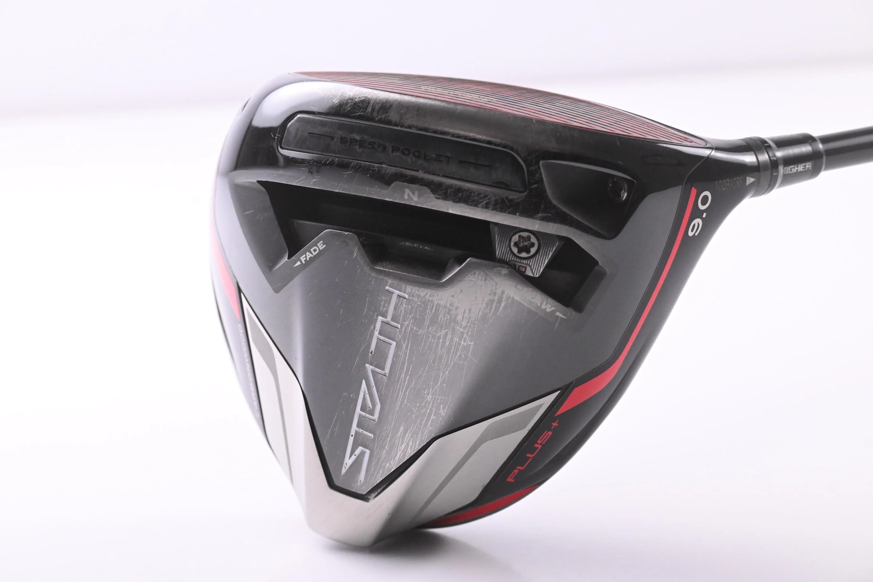 Taylormade Stealth Driver / 9 Degree / Stiff Flex HZRDUS RDX Smoke Red 60 Shaft - Image 2