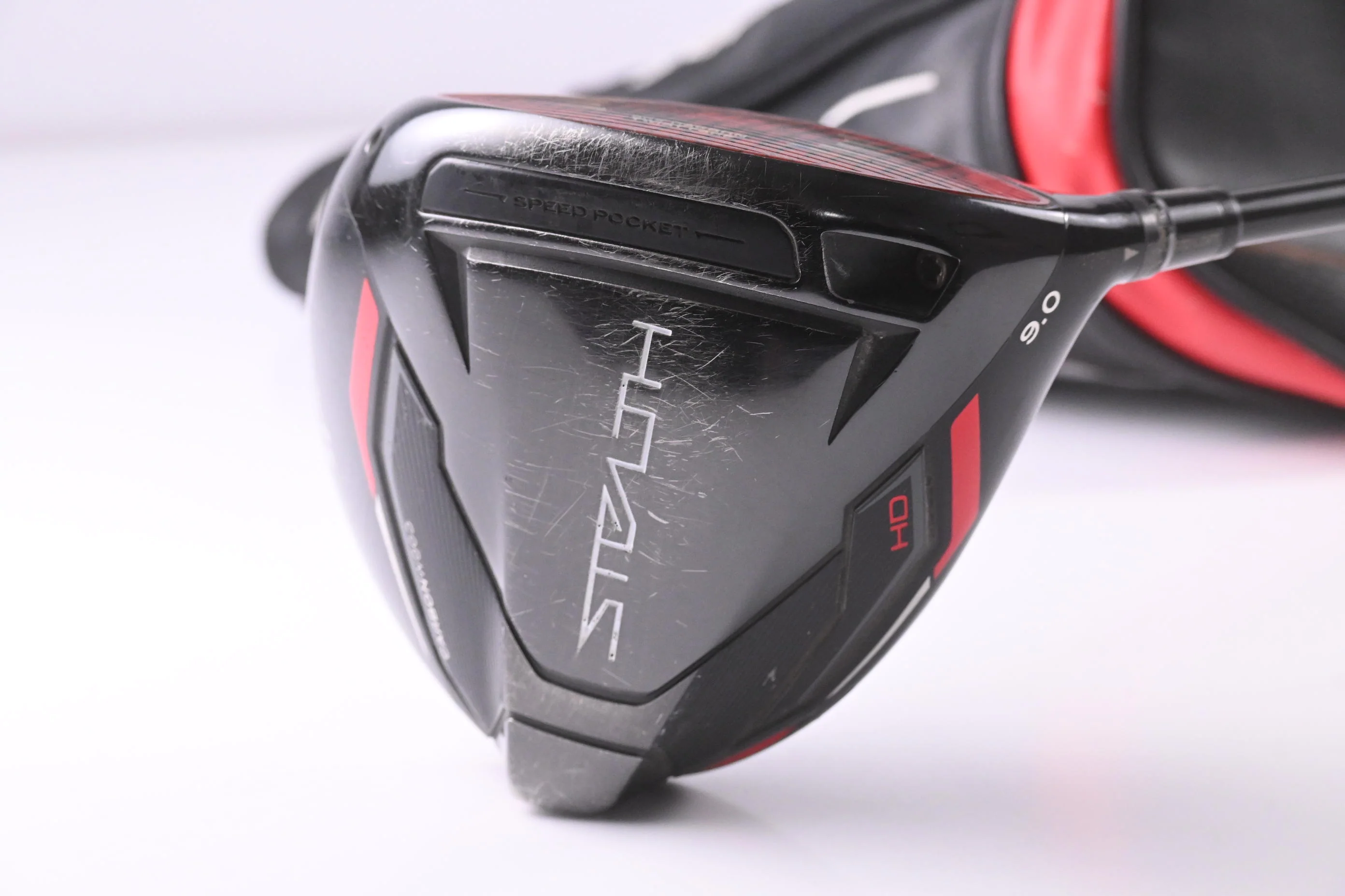Taylormade Stealth HD Driver / 9 Degree / Stiff Flex HZRDUS Smoke RDX Red 60 - Image 2
