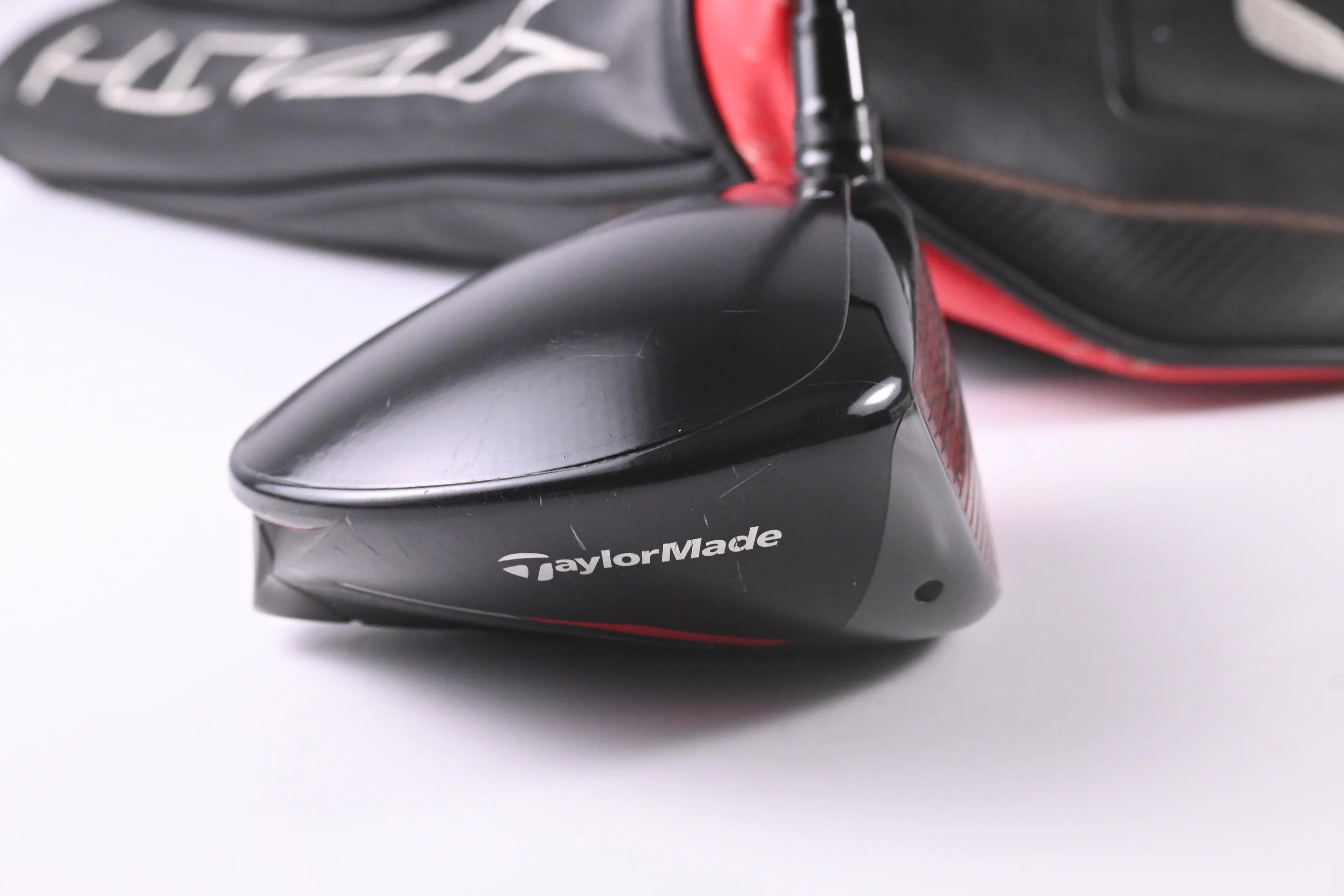 Taylormade Stealth HD Driver / 9 Degree / Stiff Flex HZRDUS Smoke RDX Red 60 - Image 3