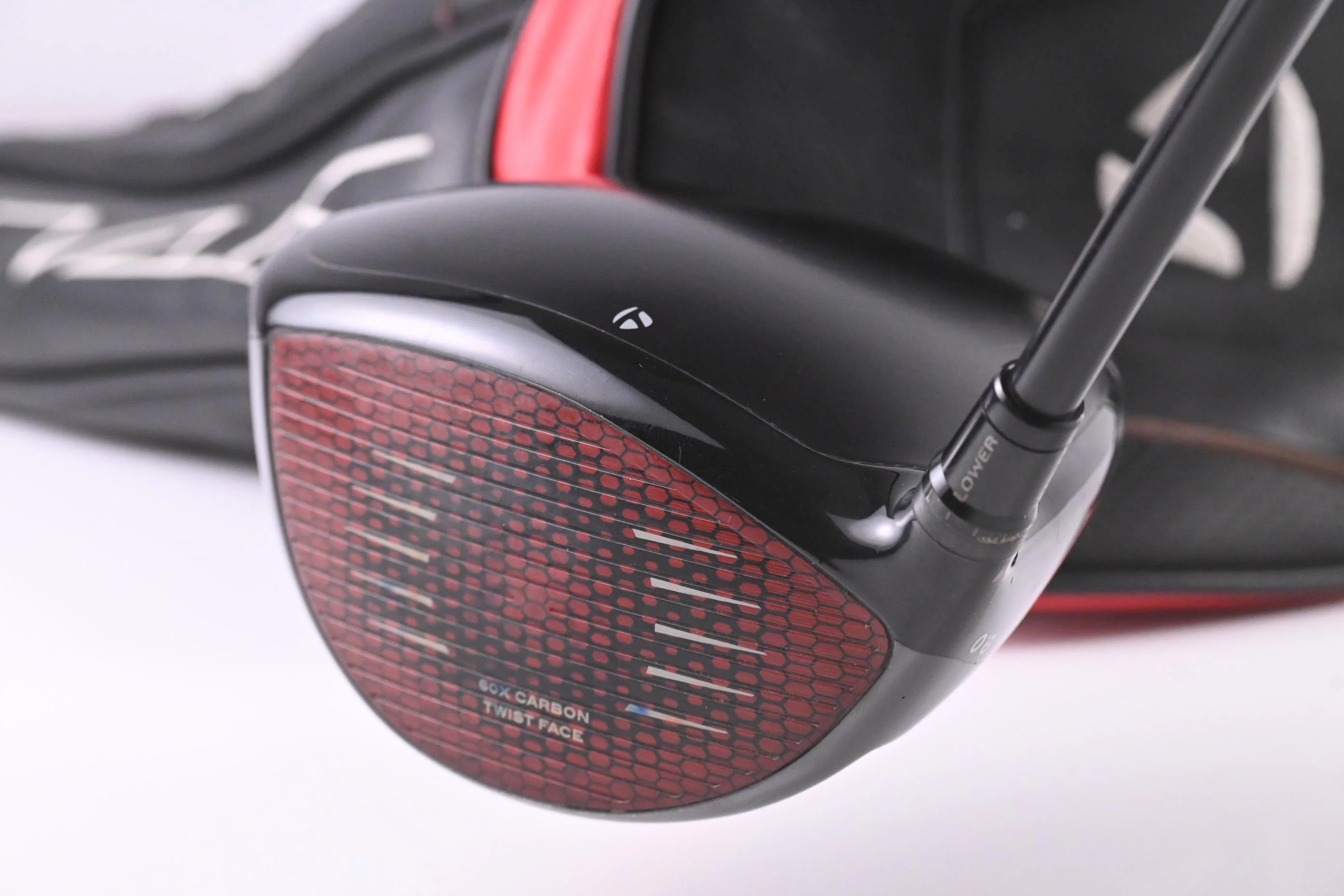 Taylormade Stealth HD Driver / 9 Degree / Stiff Flex HZRDUS Smoke RDX Red 60 - Image 4