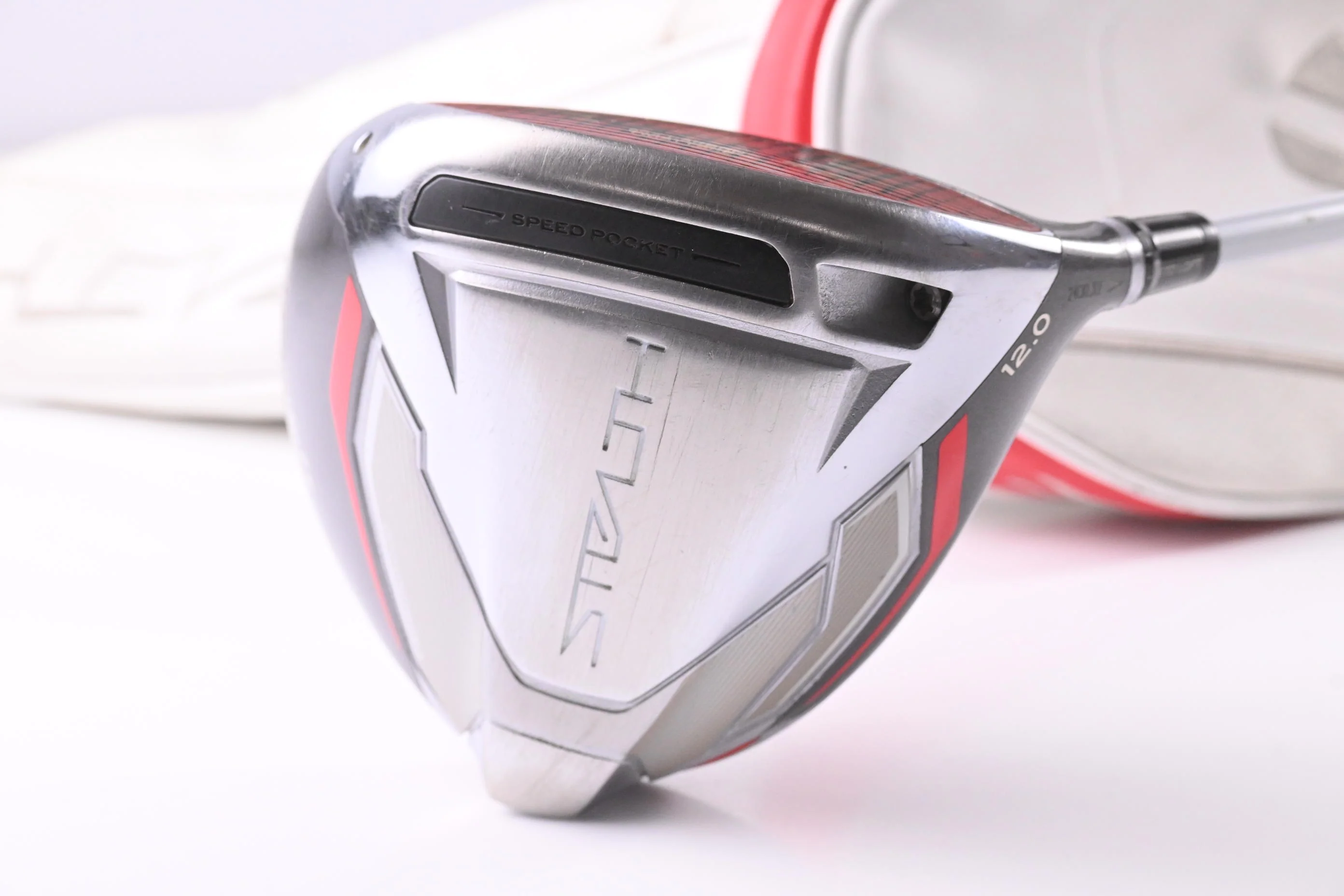 Taylormade Stealth Driver / 12 Degree / Ladies Flex Aldila NV 45 Shaft - Image 2