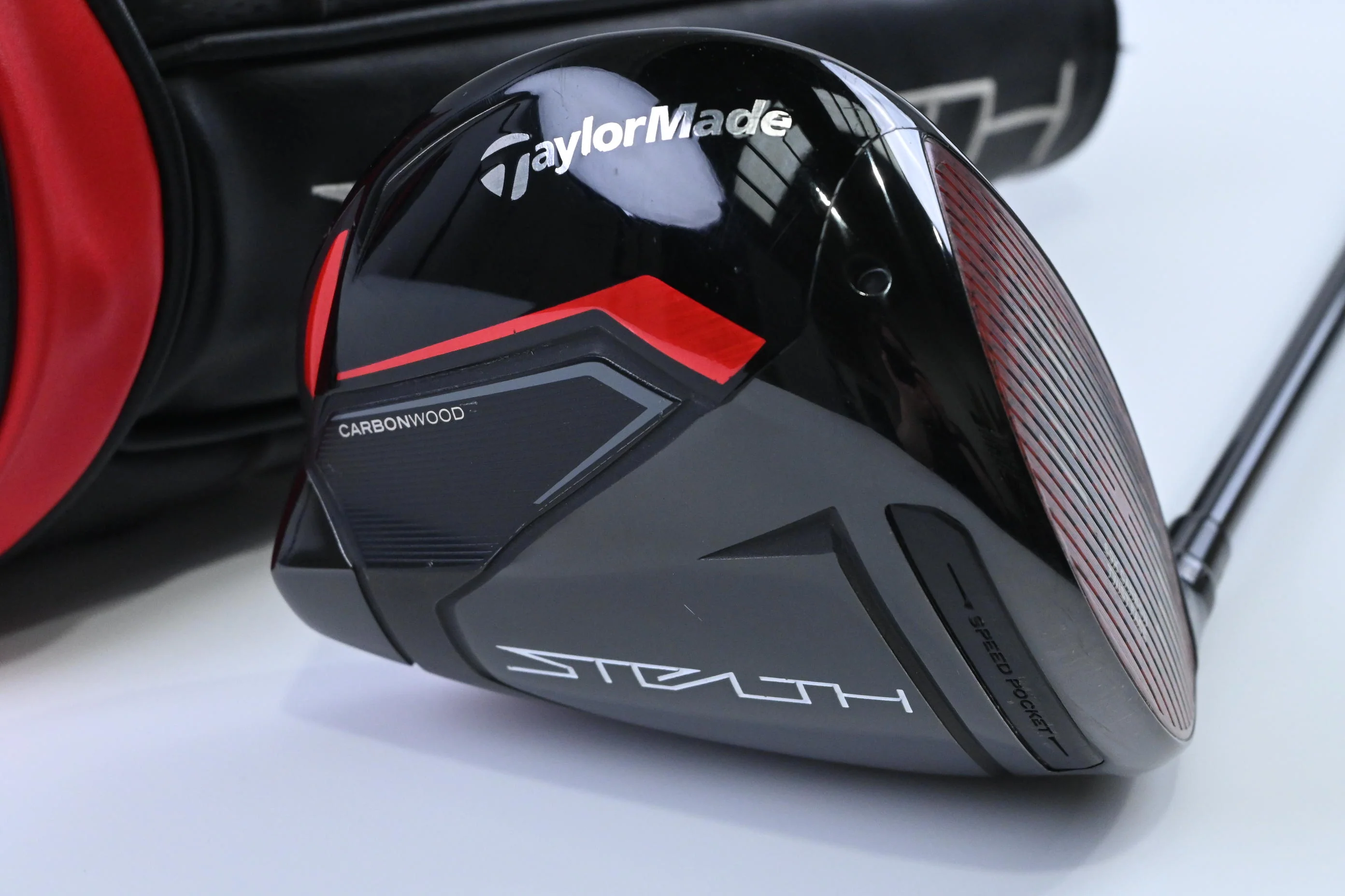 Taylormade Stealth Driver / 12 Degree / Regular Flex Fujikura Ventus Red 5 Shaft