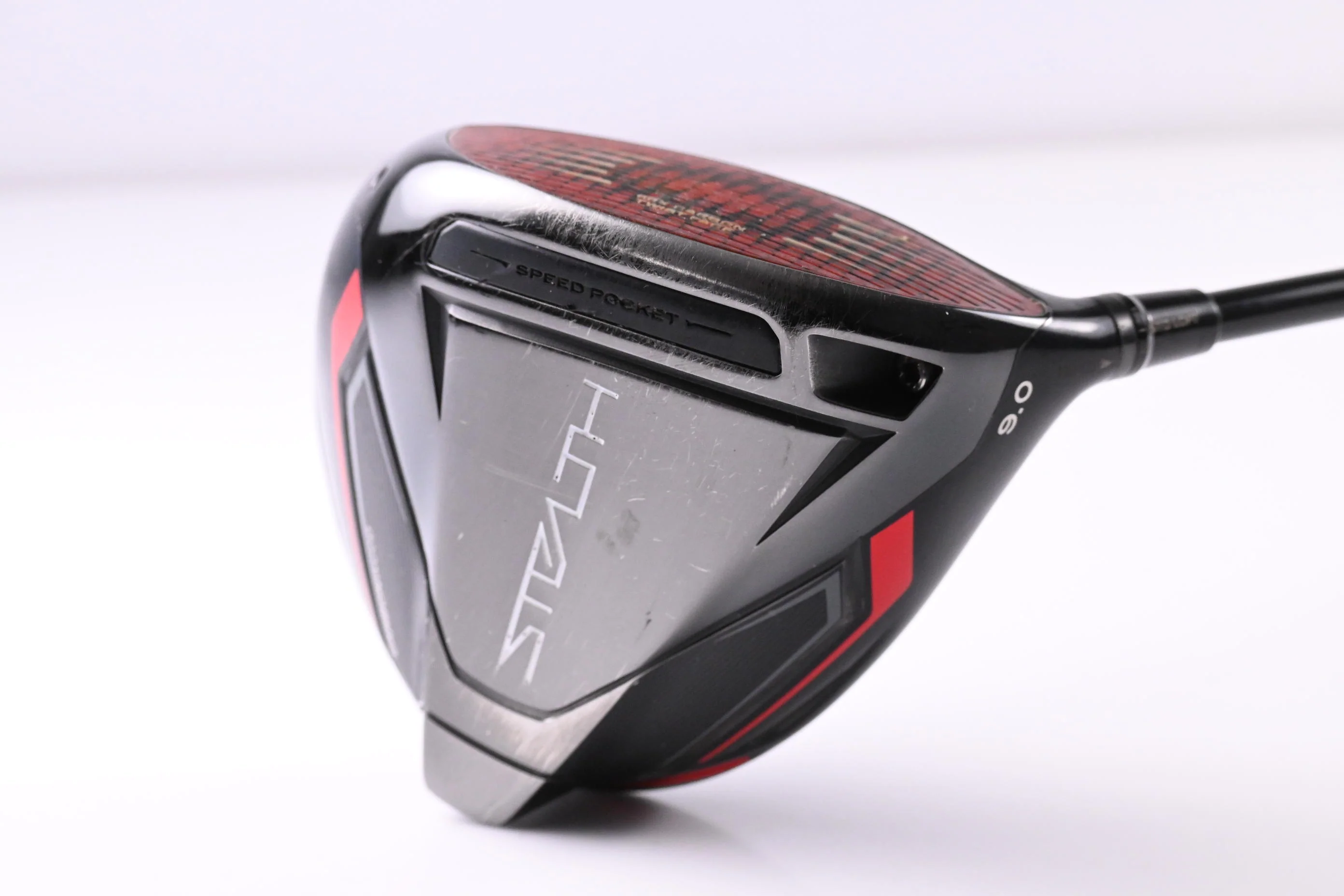 Taylormade Stealth Driver / 9 Degree / Stiff Flex HZRDUS Smoke Red RDX 60 Shaft - Image 2