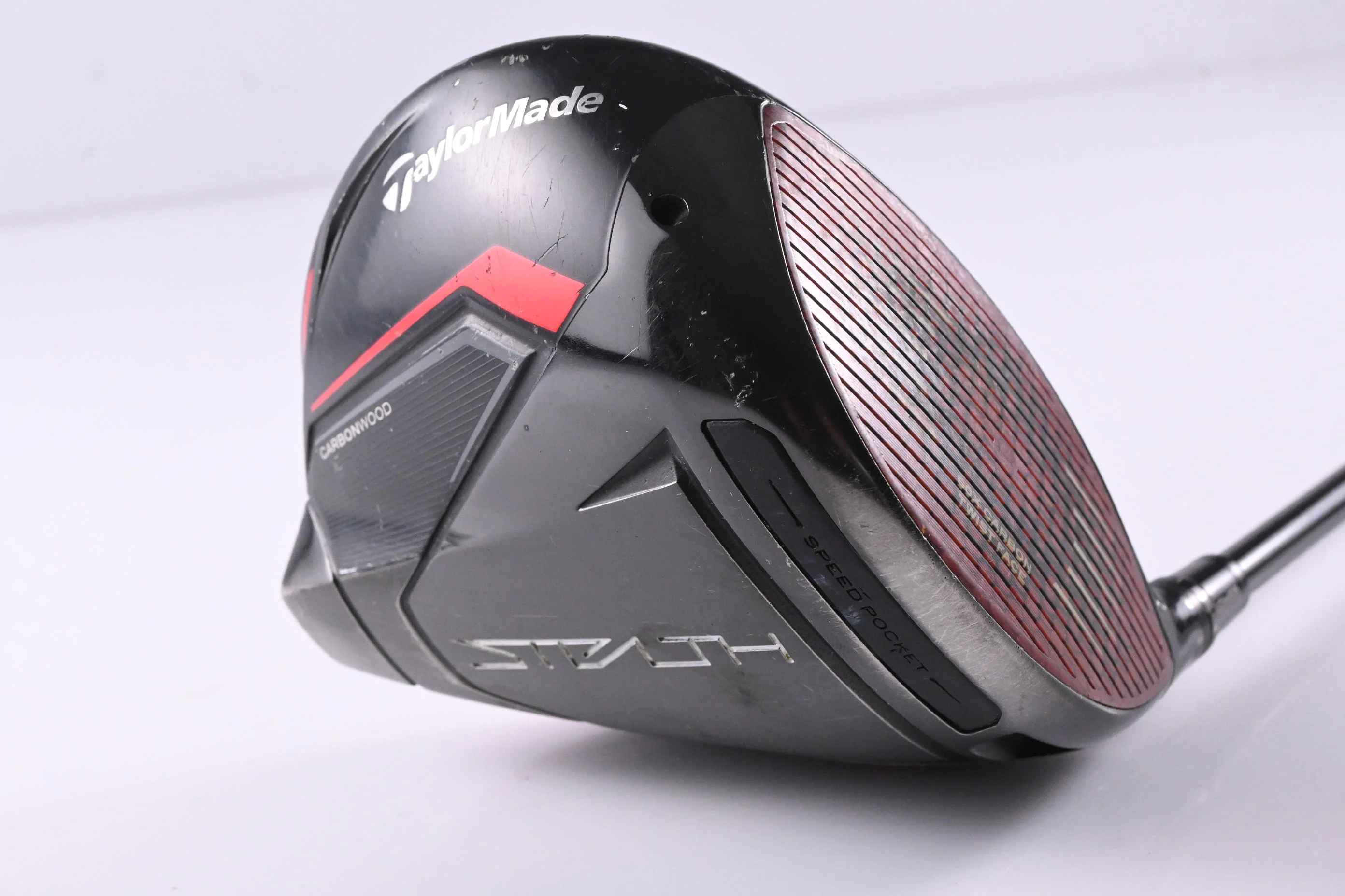 Taylormade Stealth Driver / 10.5 Degree / X-Flex Tensei AV Raw Blue 60 Shaft