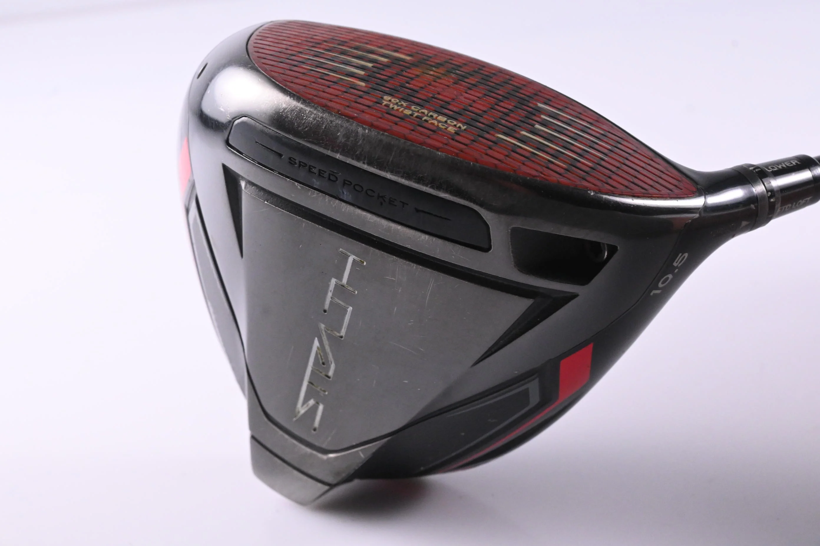 Taylormade Stealth Driver / 10.5 Degree / X-Flex Tensei AV Raw Blue 60 Shaft - Image 3