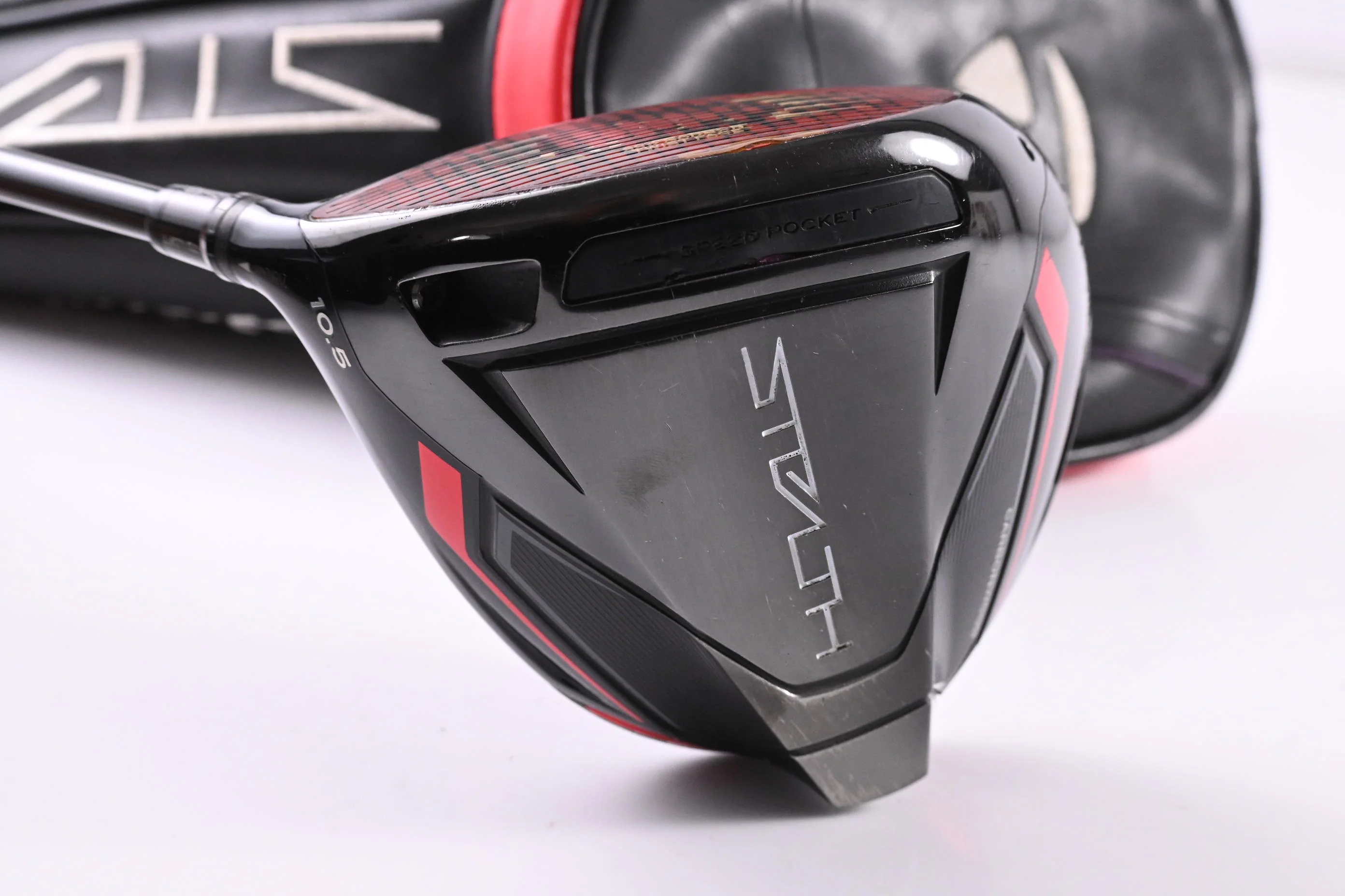 Left Hand Taylormade Stealth Driver / 10.5 Degree / Regular Flex Ventus Red 5 - Image 2
