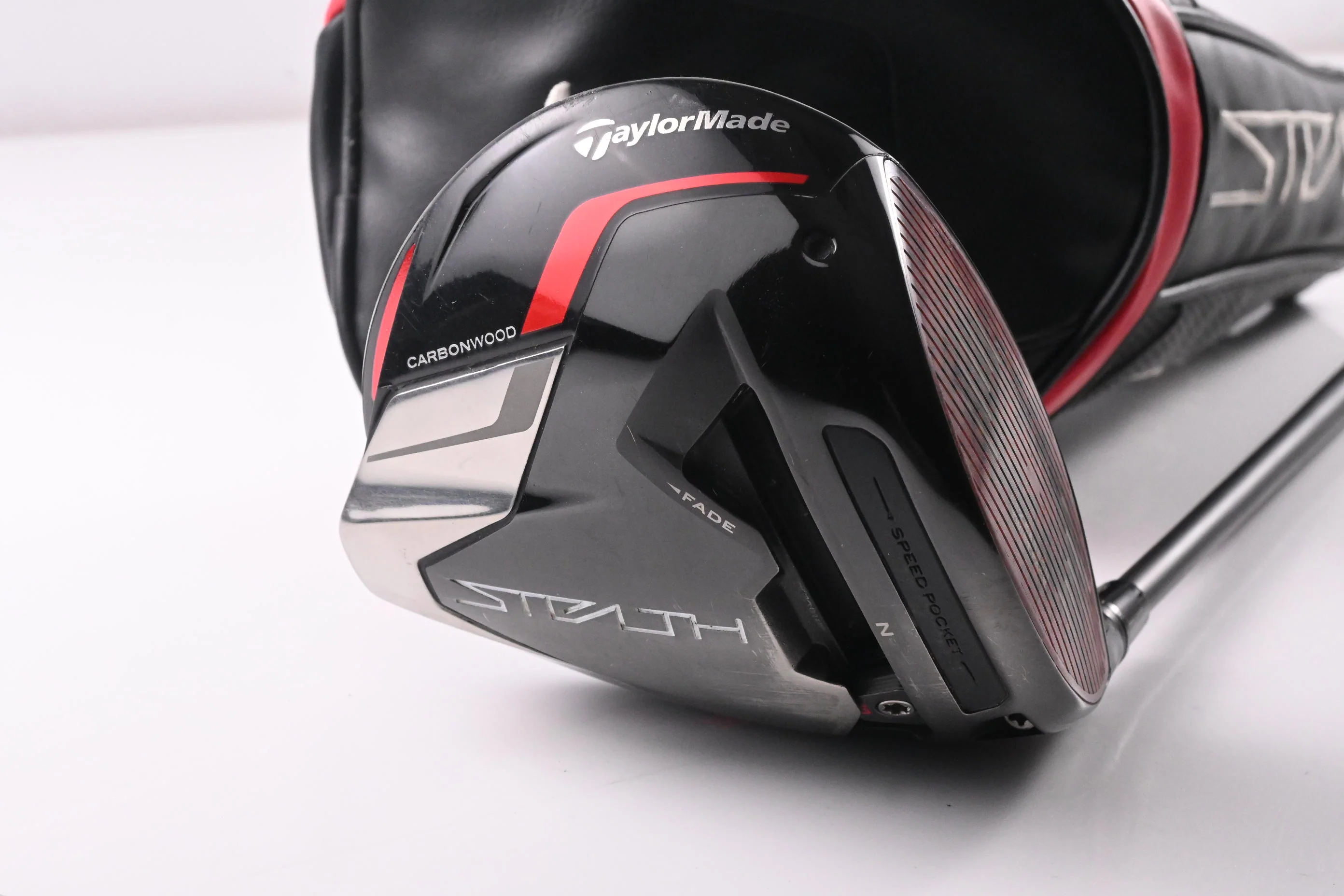 Taylormade Stealth Plus Driver / 8 Degree / Stiff Flex HZRDUS Smoke Black 60