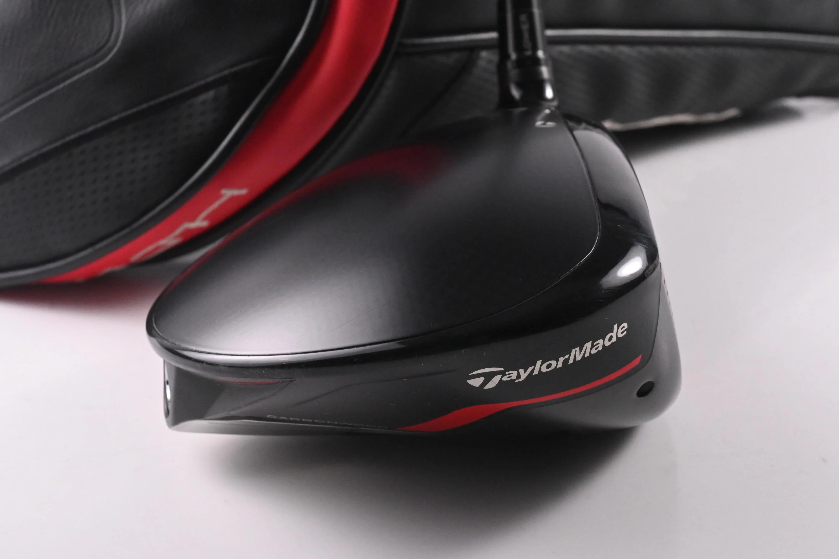 Taylormade Stealth Plus Driver / 8 Degree / Stiff Flex HZRDUS Smoke Black 60 - Image 3