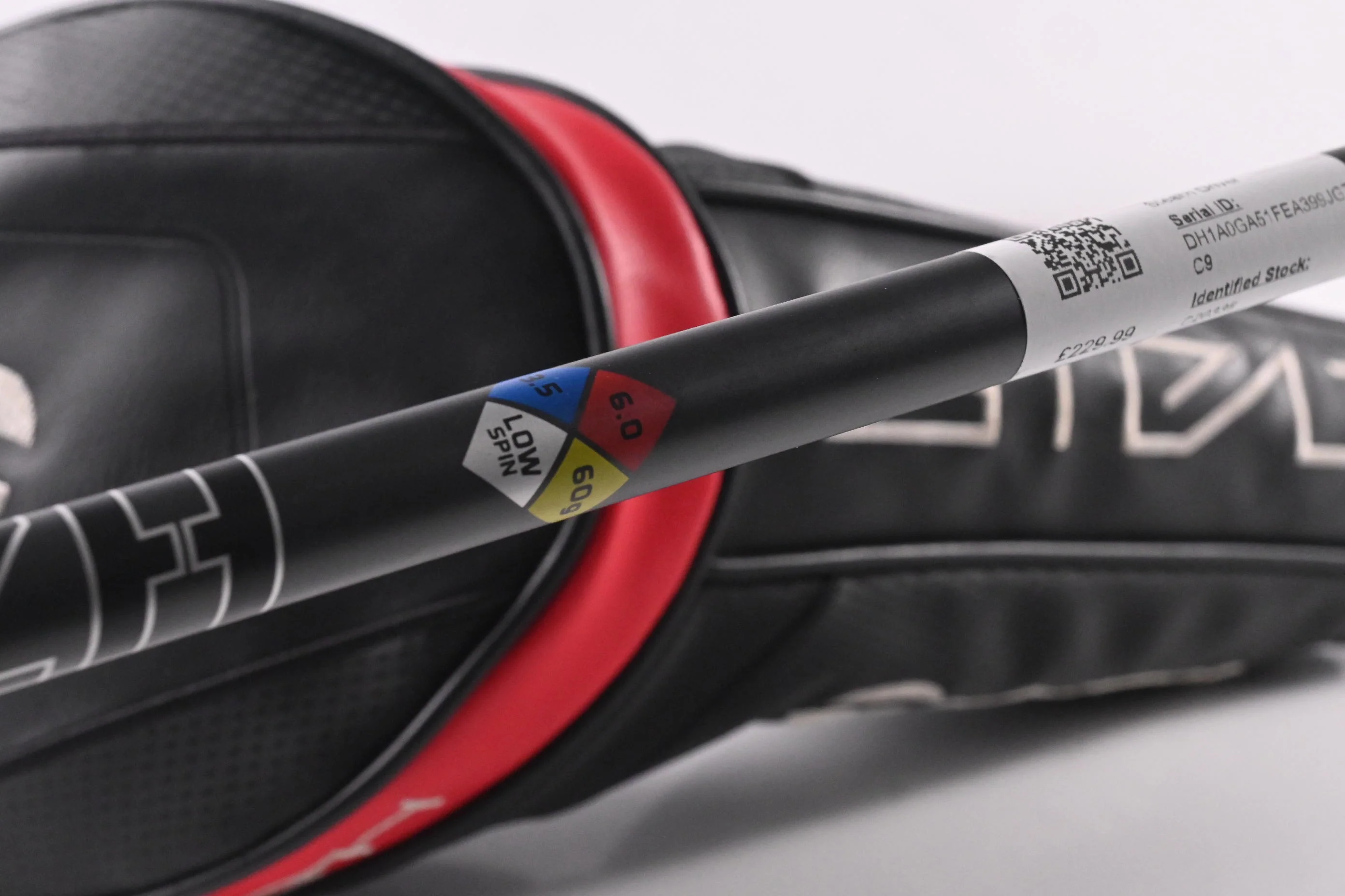 Taylormade Stealth Plus Driver / 8 Degree / Stiff Flex HZRDUS Smoke Black 60 - Image 6
