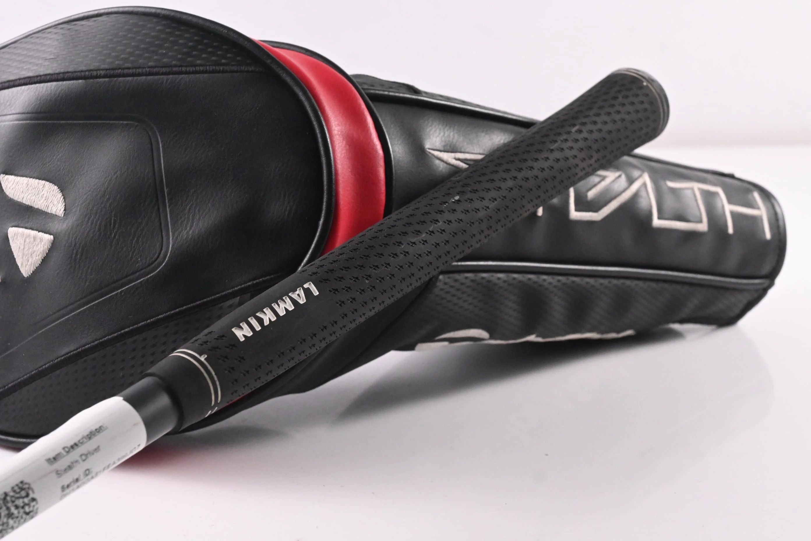 Taylormade Stealth Plus Driver / 8 Degree / Stiff Flex HZRDUS Smoke Black 60 - Image 8