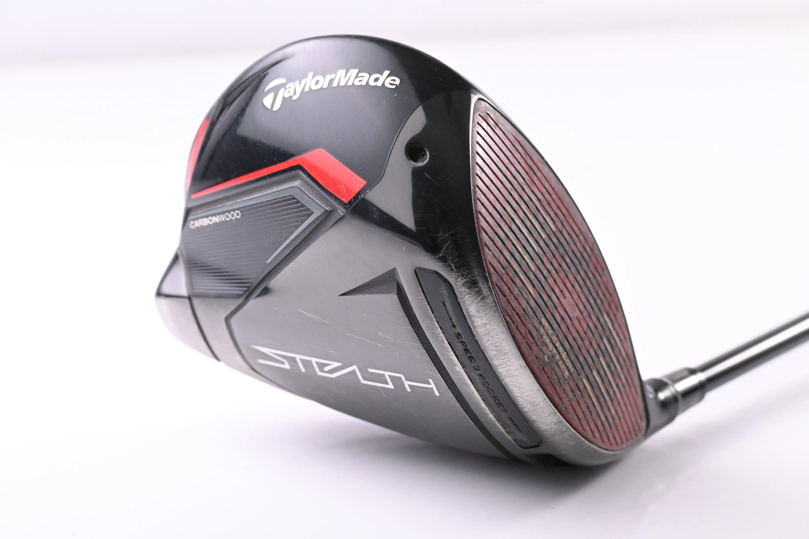 Taylormade Stealth Driver / 10.5 Degree / Stiff Flex HZRDUS Smoke RDX Red 60