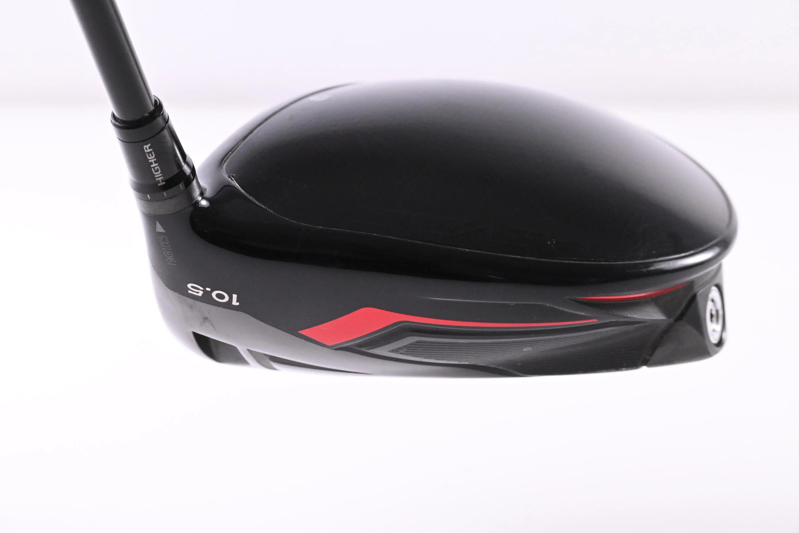 Taylormade Stealth Driver / 10.5 Degree / Stiff Flex HZRDUS Smoke RDX Red 60 - Image 5