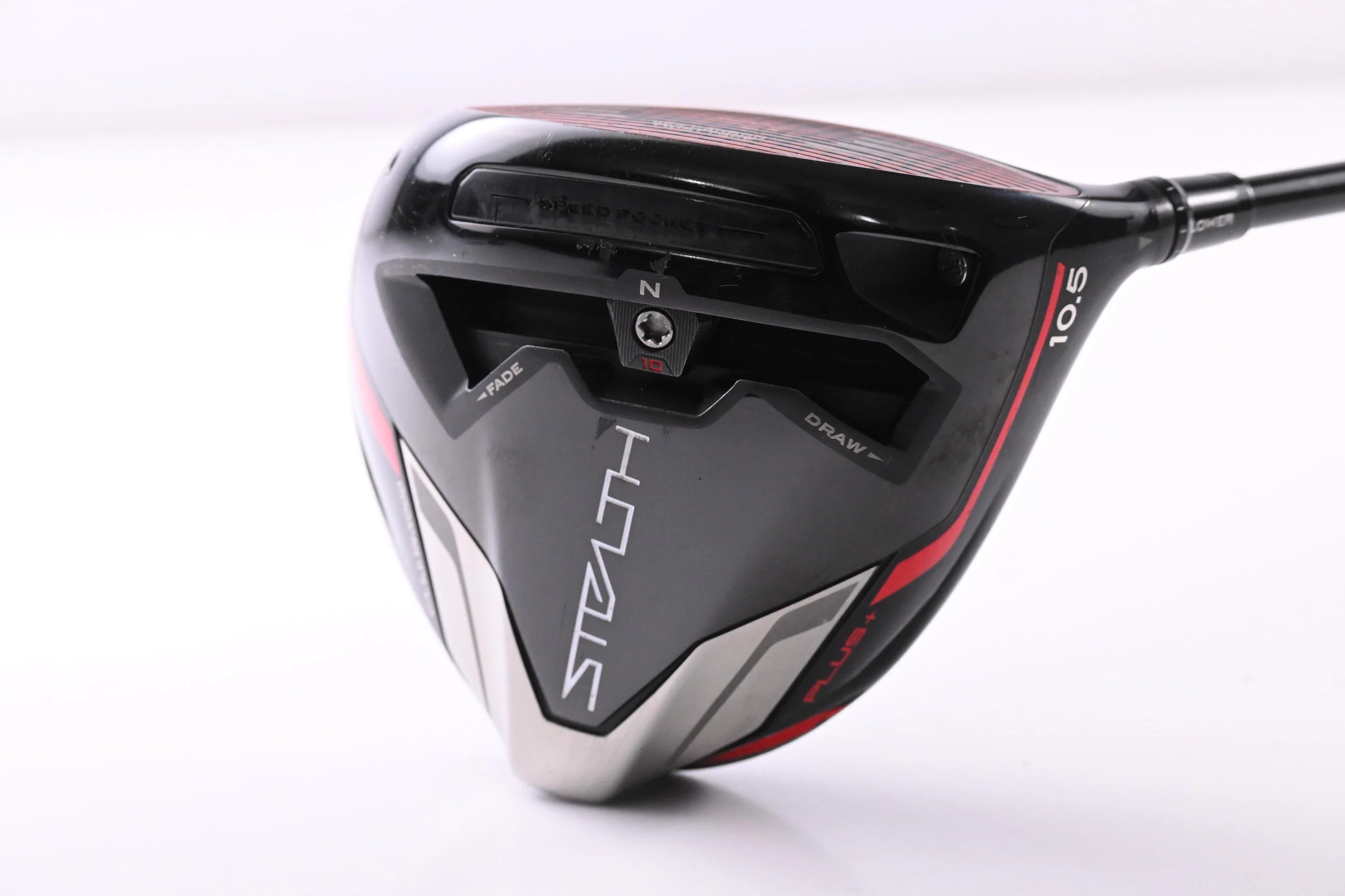 Taylormade Stealth Plus Driver / 10.5 Degree / Regular Flex Pysko Crossfire 60 - Image 2
