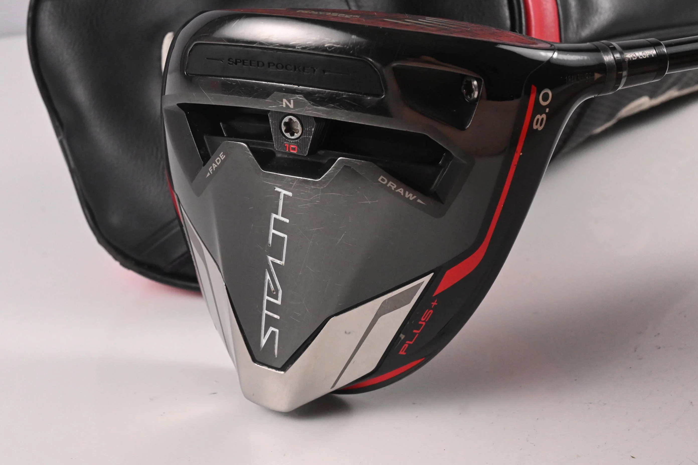Taylormade Stealth Driver / 8 Degree / Stiff Flex Fujikura Ventus TR Red 5 Shaft - Image 2