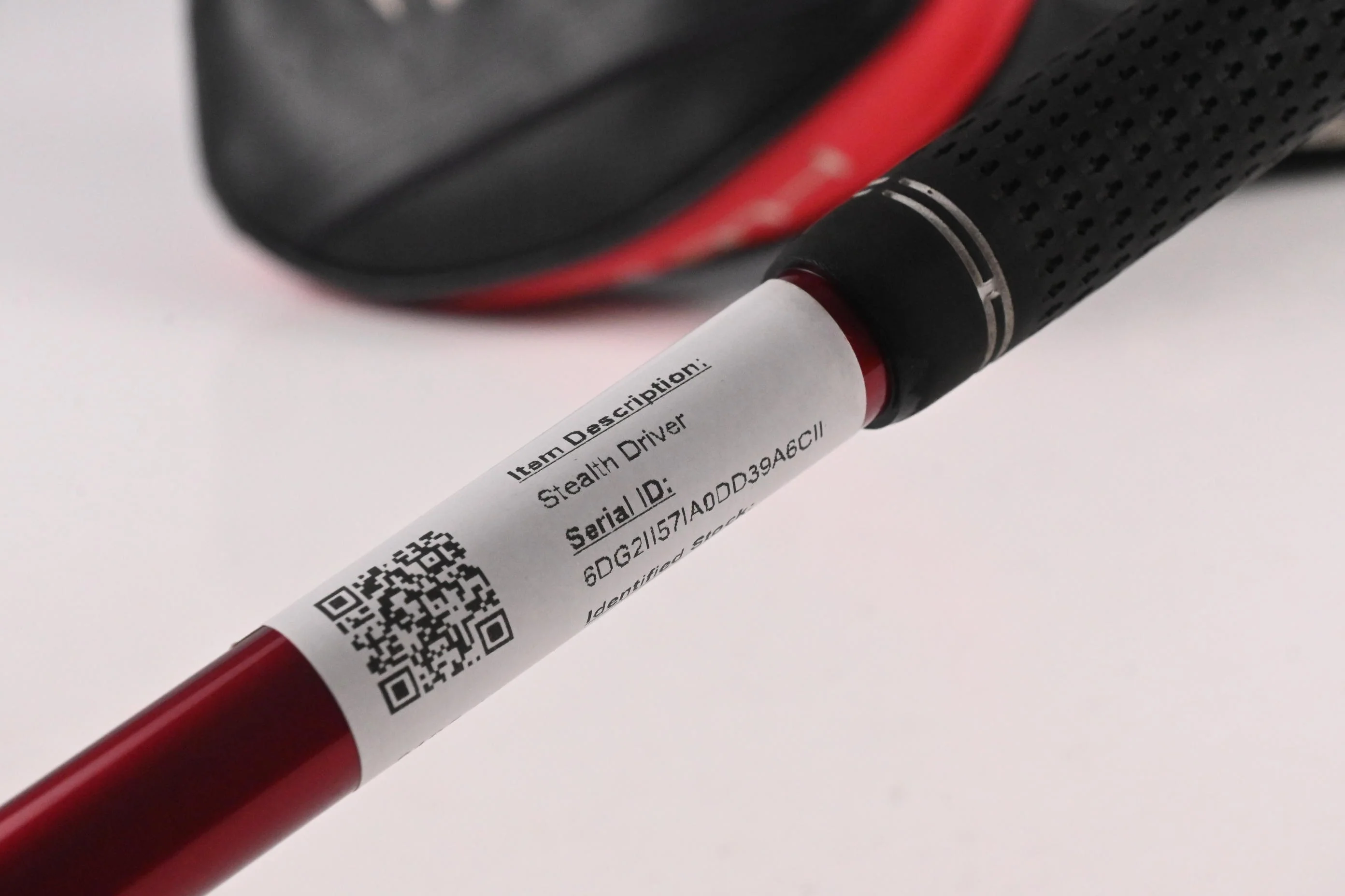 Taylormade Stealth Driver / 8 Degree / Stiff Flex Fujikura Ventus TR Red 5 Shaft - Image 8