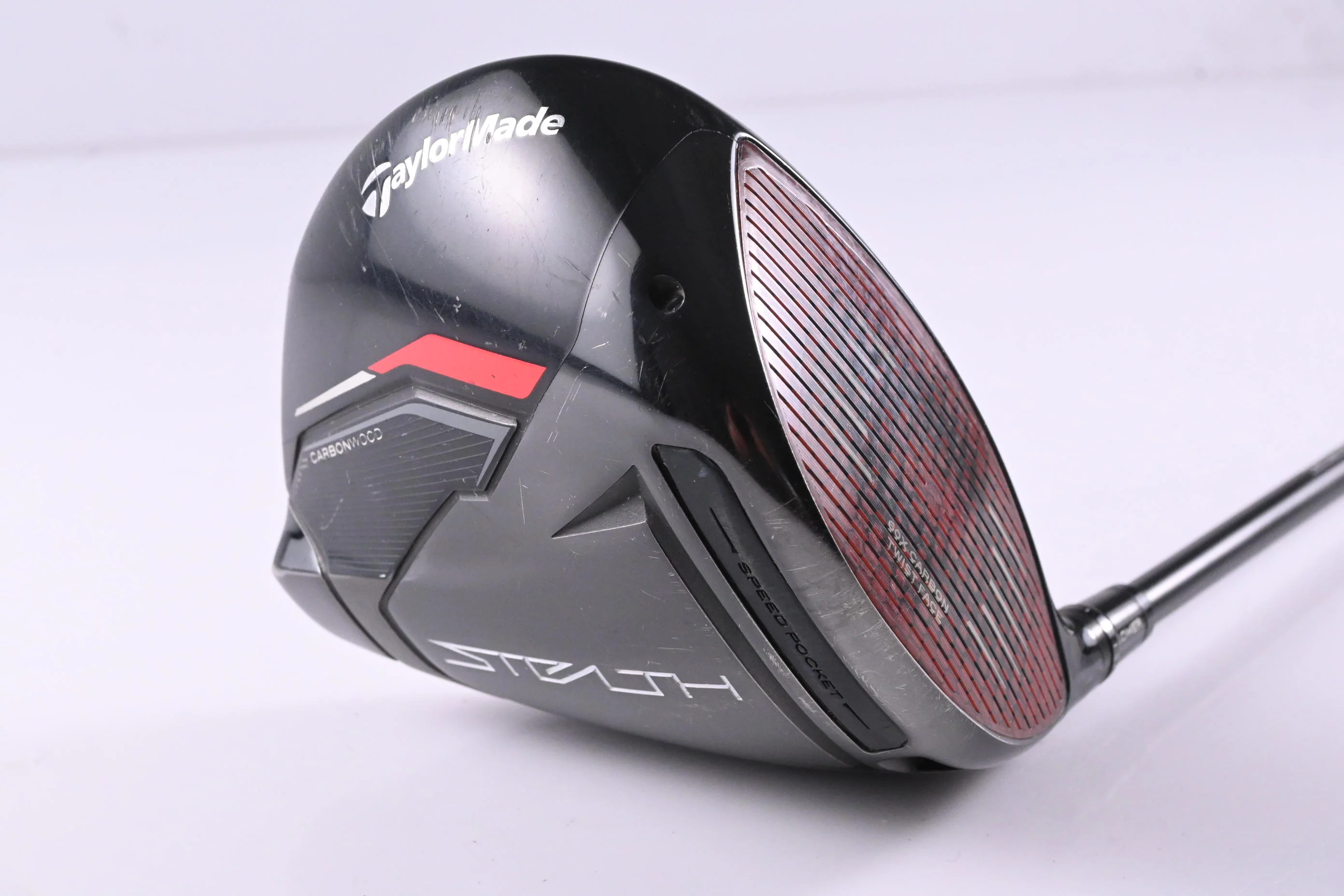 Taylormade Stealth Driver / 10.5 Degree / Stiff Flex Tensei AV Blue 55 Shaft